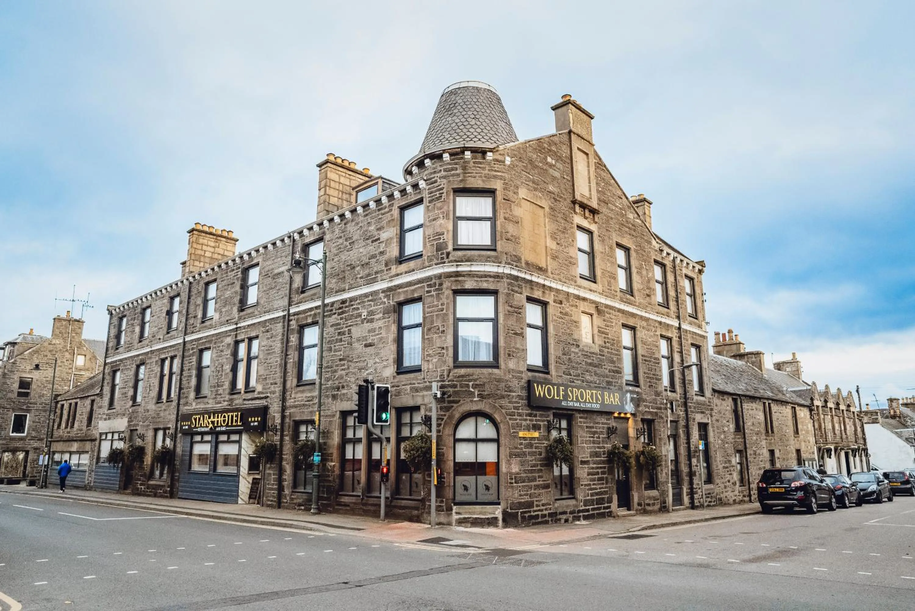 Property building in Star Hotel Kingussie