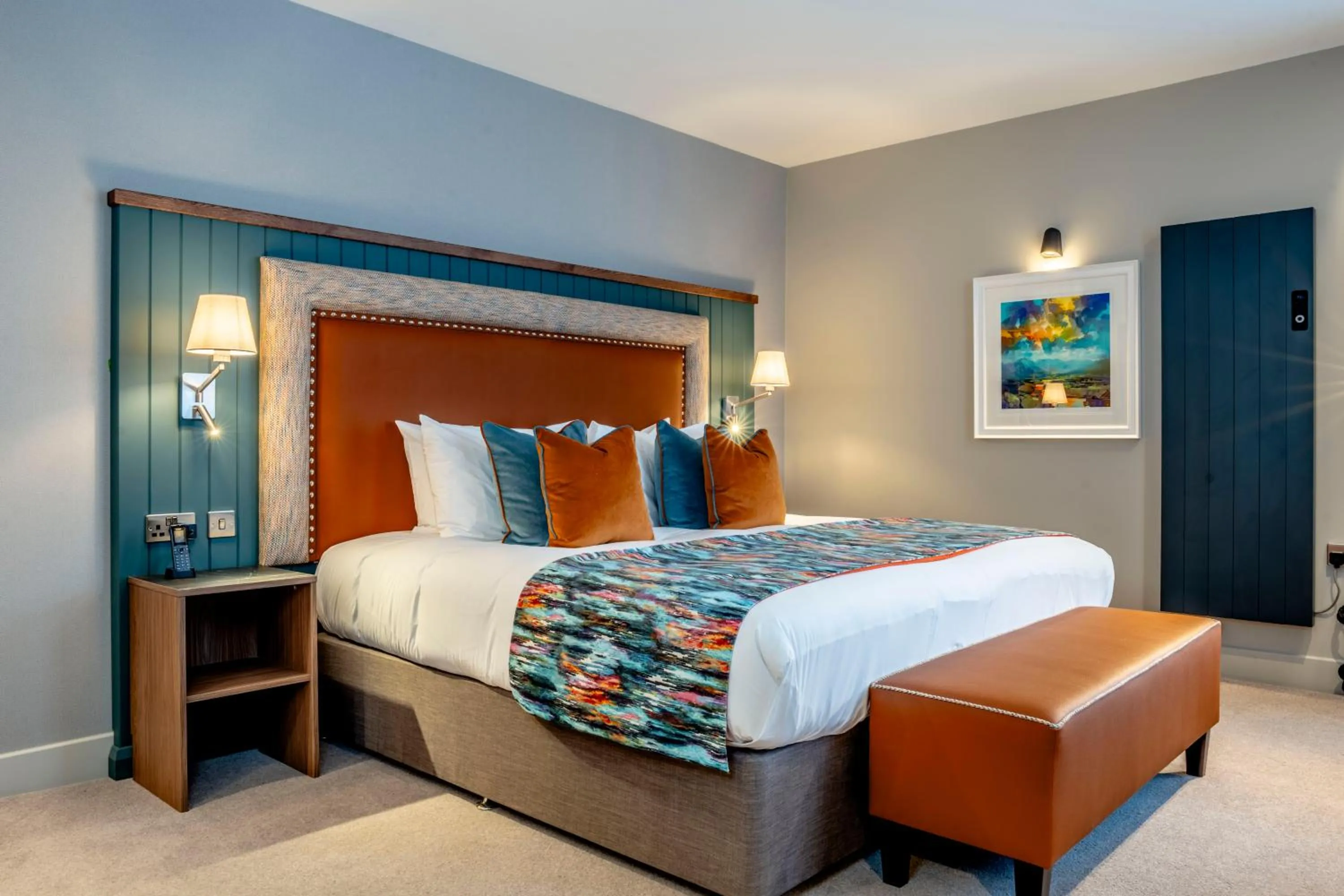 Bed in Star Hotel Kingussie