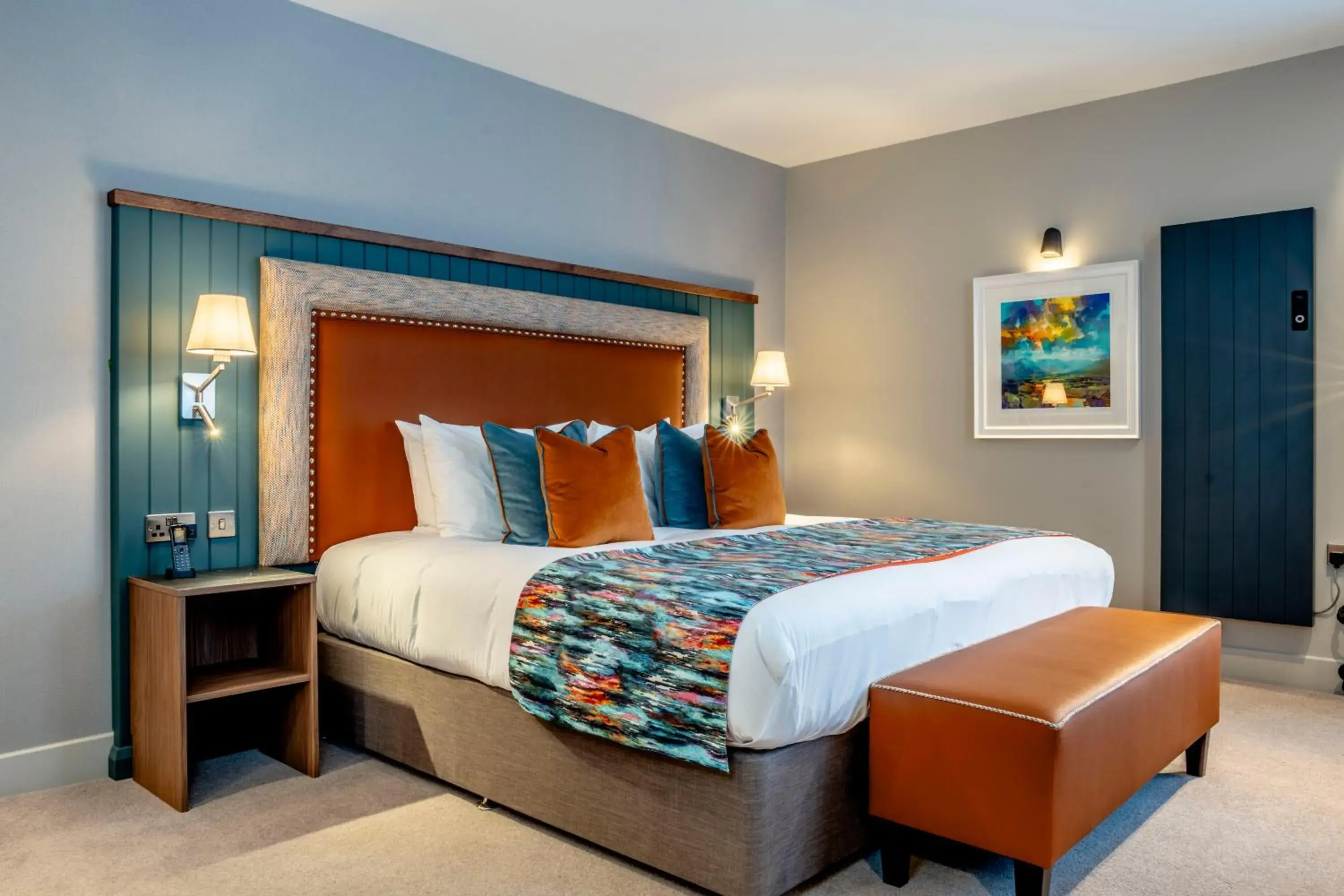 Superior King Room in Star Hotel Kingussie Superior King Room in Star Hotel Kingussie