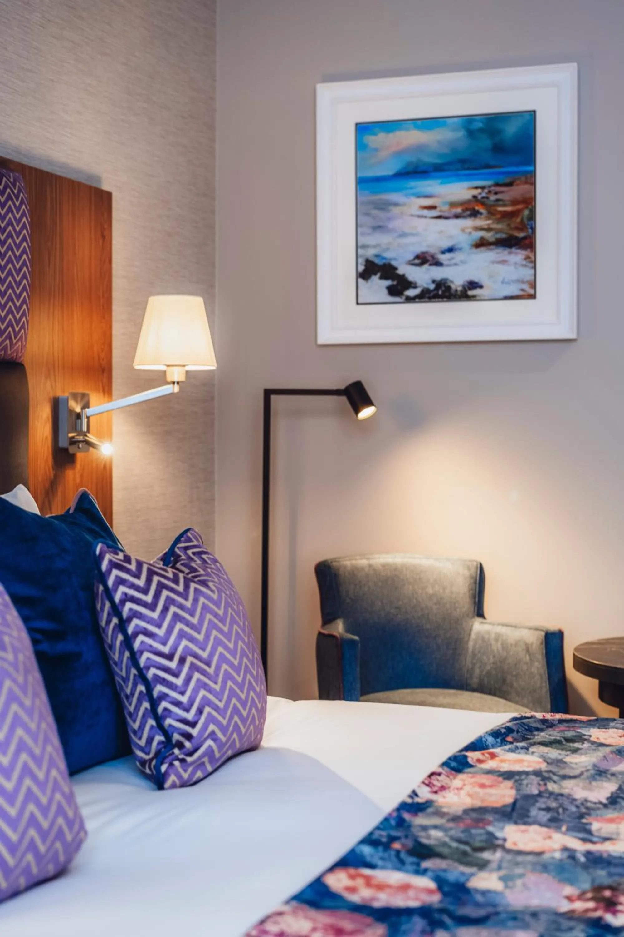 Bedroom, Bed in Star Hotel Kingussie