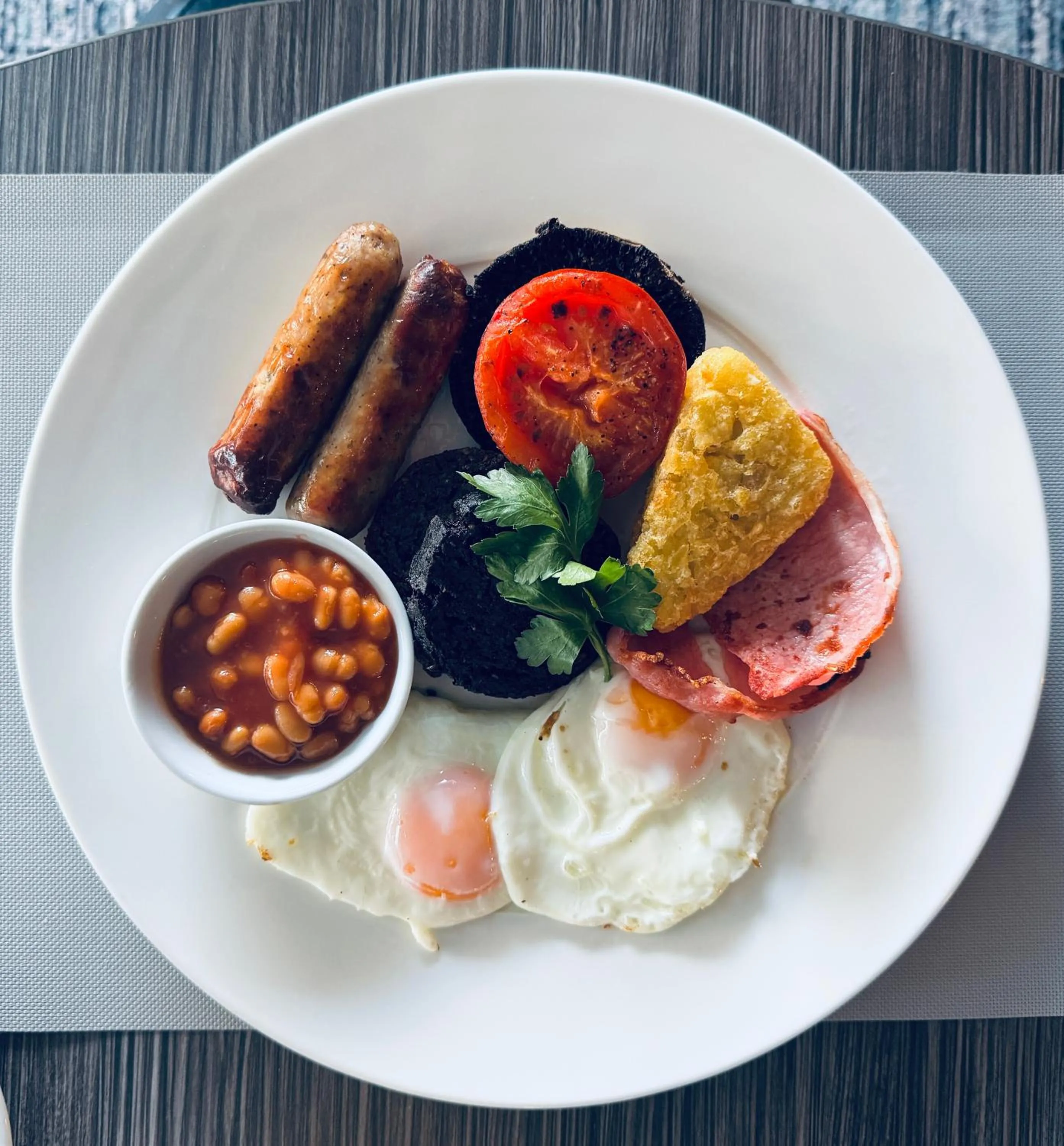 Breakfast in Star Hotel Kingussie