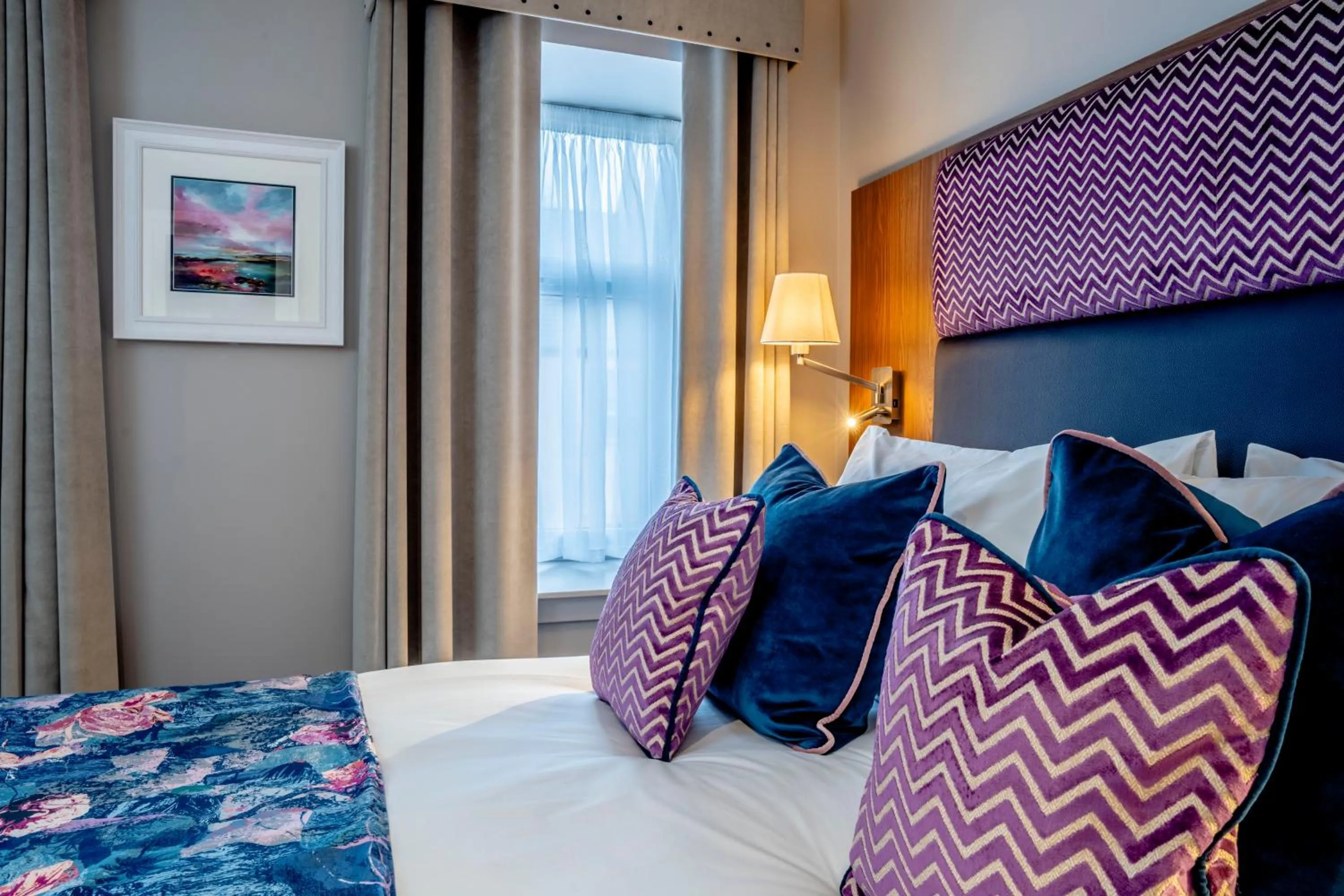 Bed in Star Hotel Kingussie