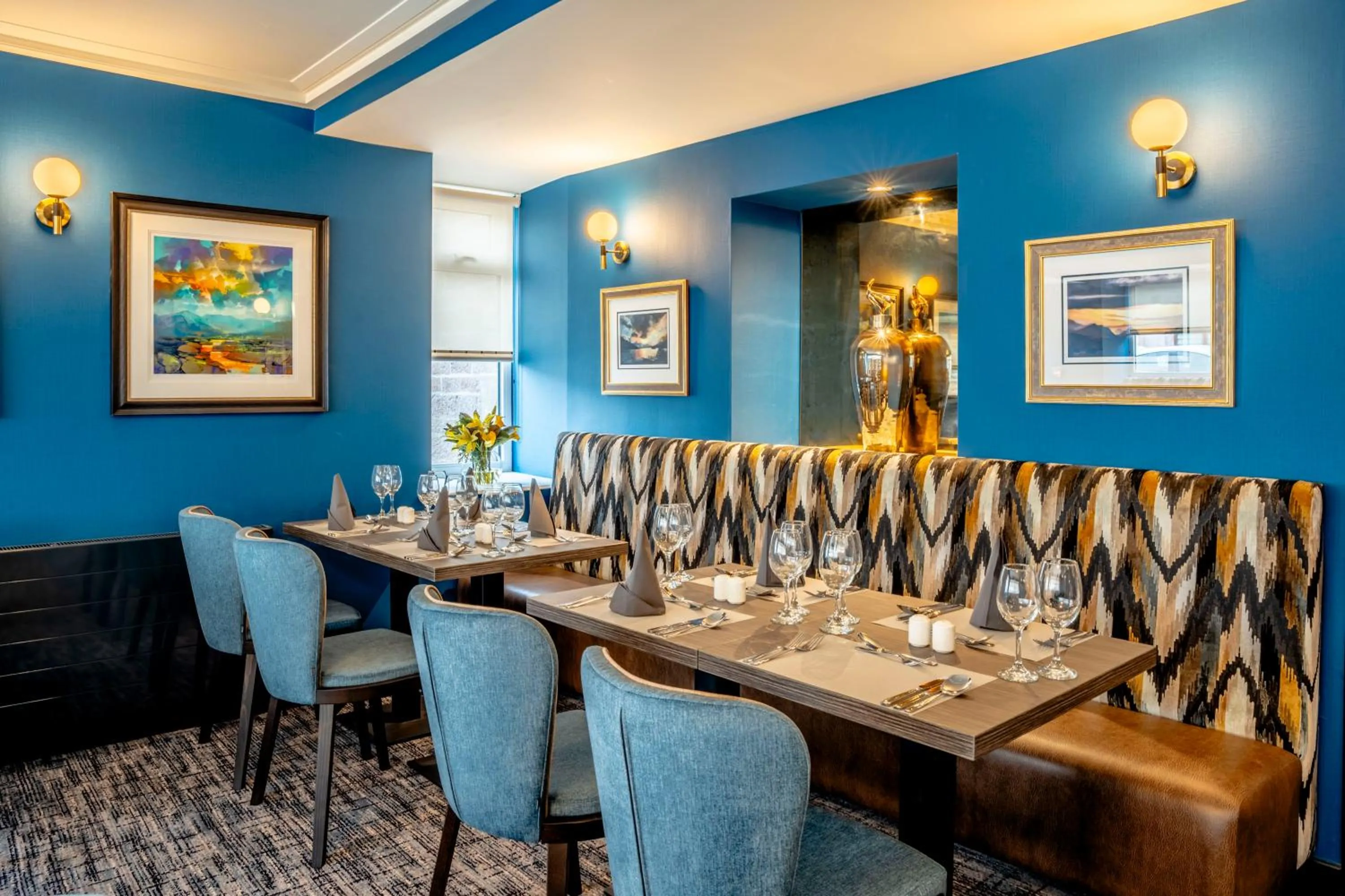 Restaurant/places to eat in Star Hotel Kingussie