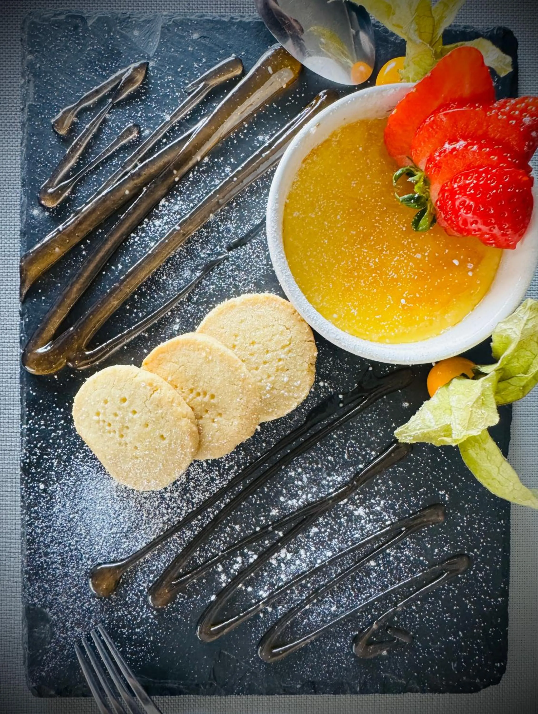 Food and drinks in Star Hotel Kingussie