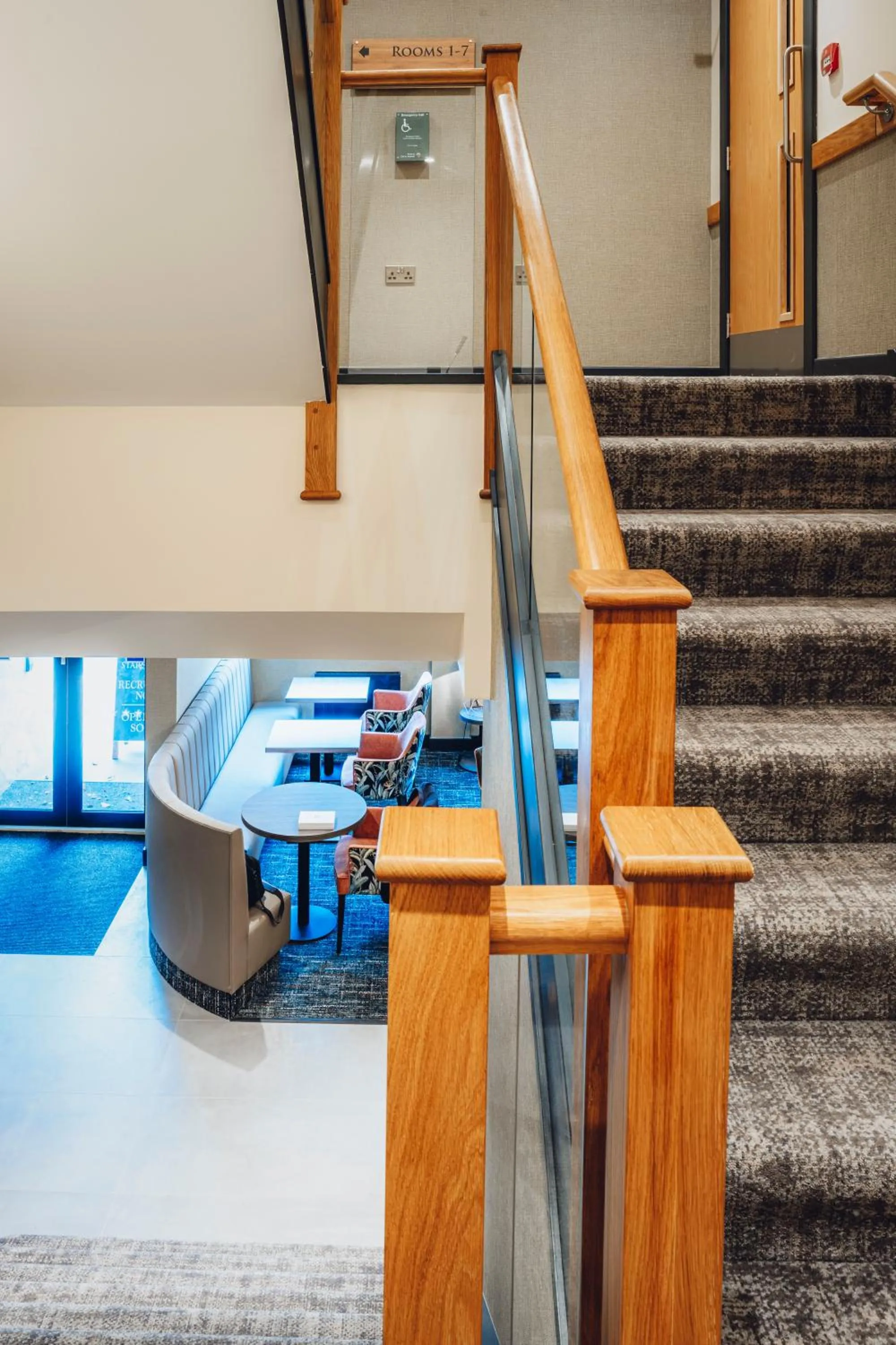 Lobby or reception in Star Hotel Kingussie