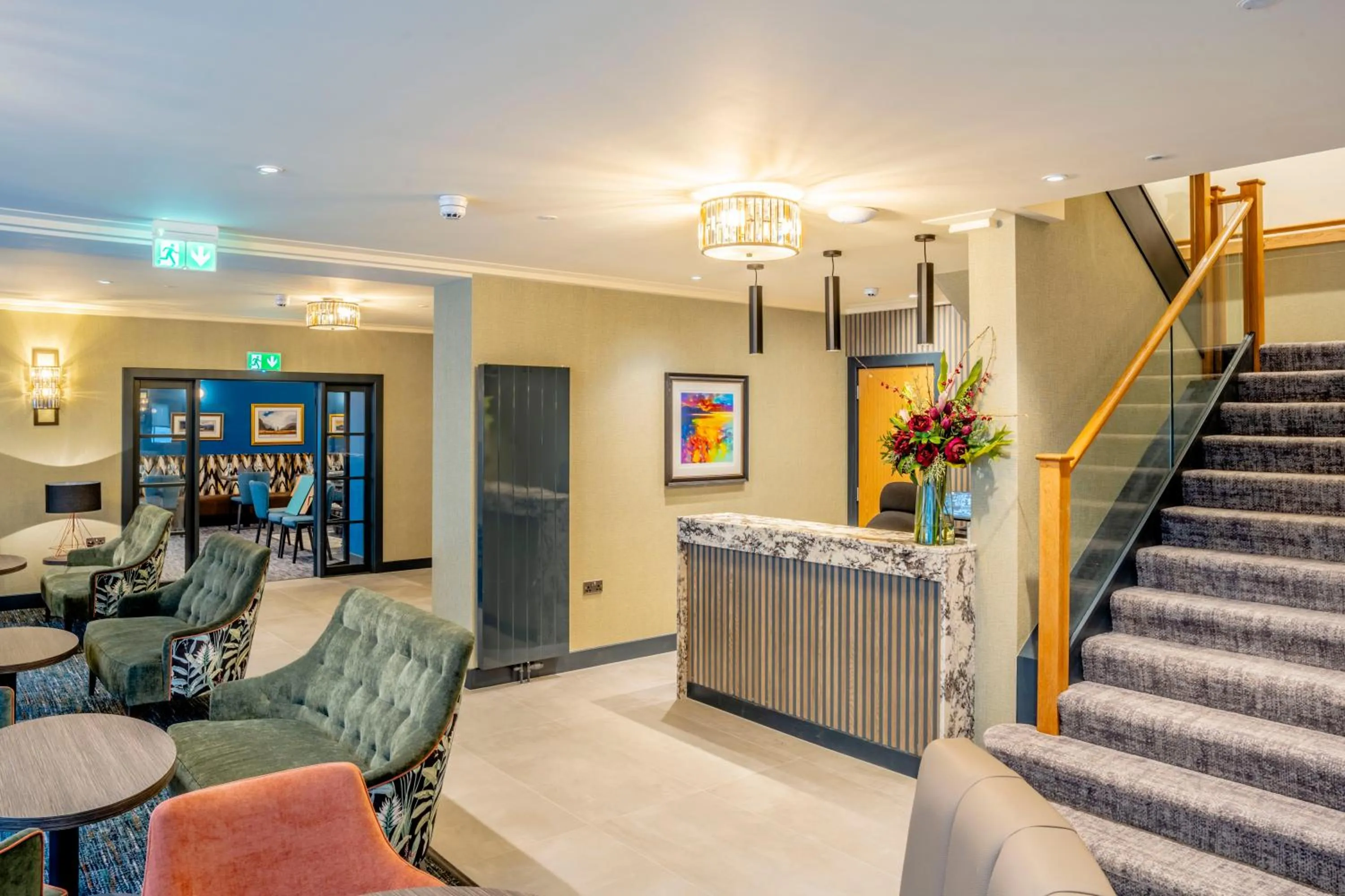 Lobby or reception in Star Hotel Kingussie