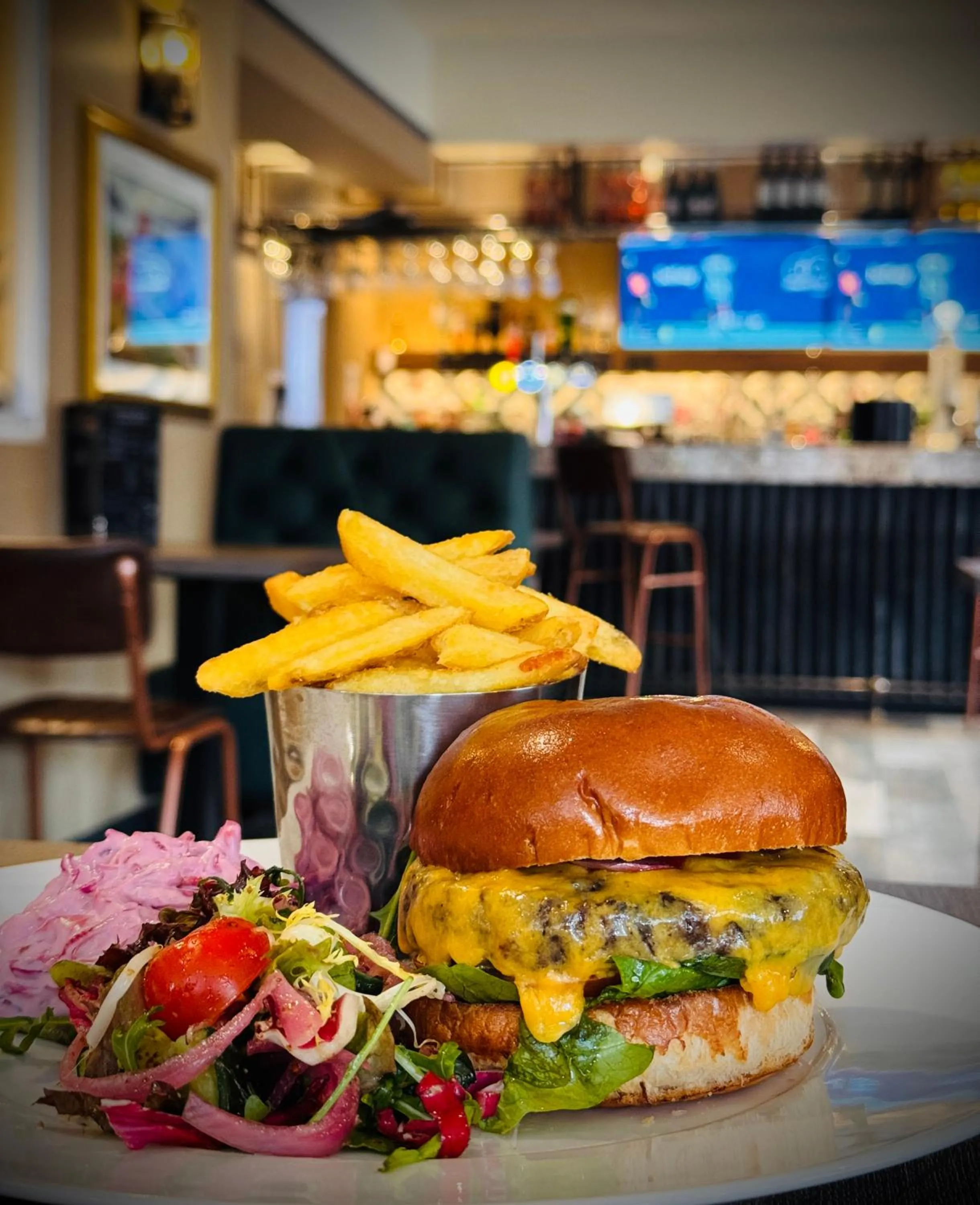 Lounge or bar in Star Hotel Kingussie