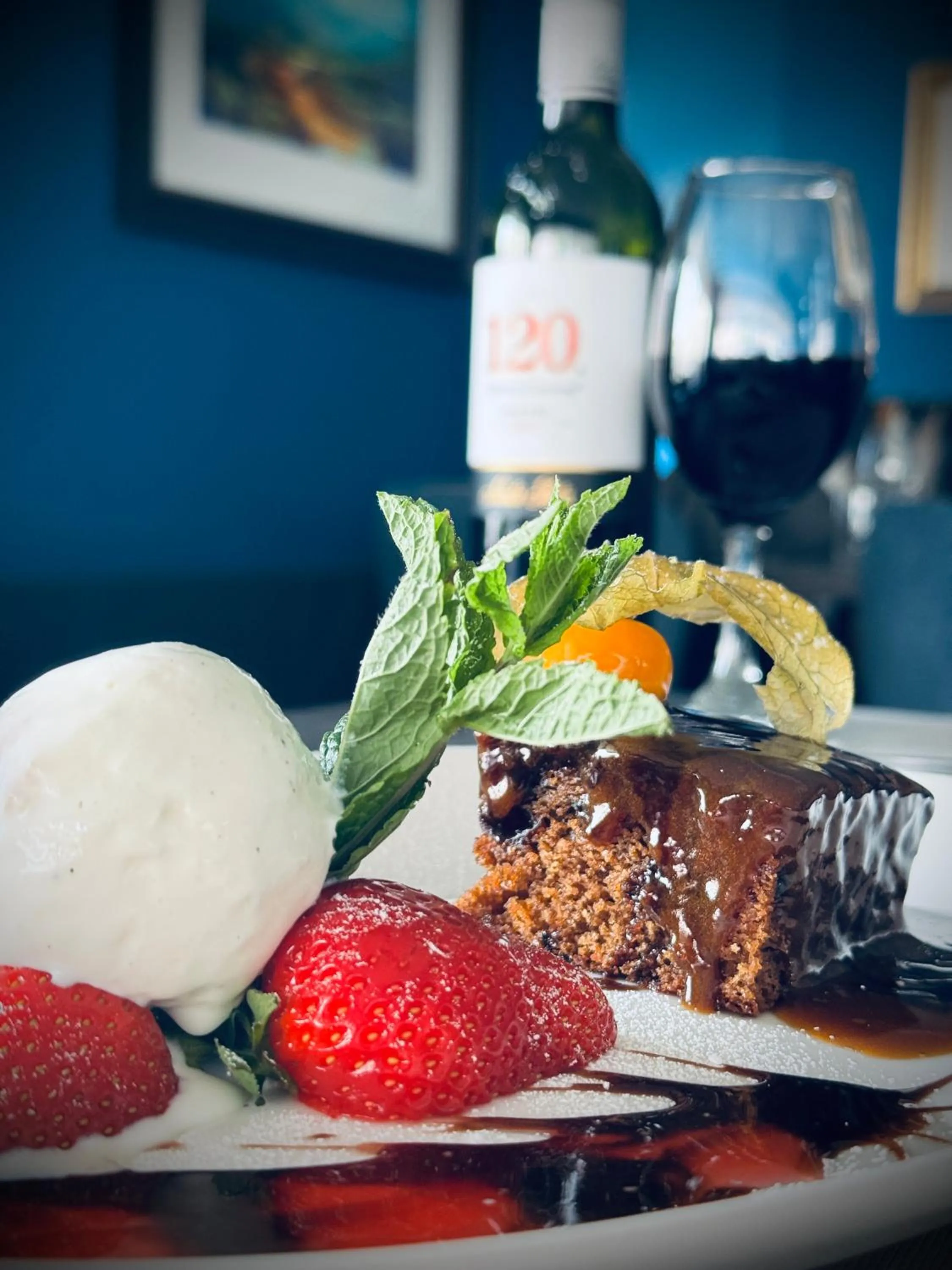 Food and drinks in Star Hotel Kingussie