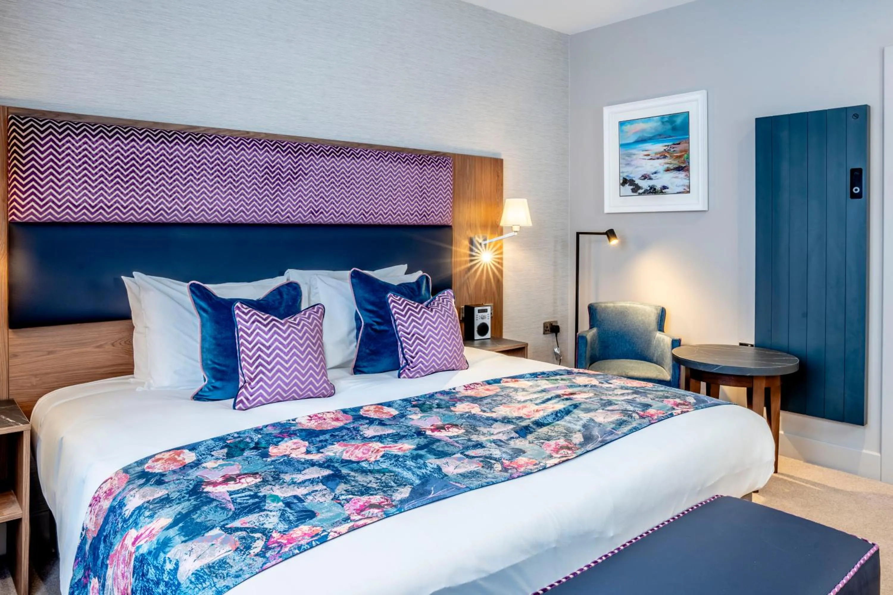 Bed in Star Hotel Kingussie