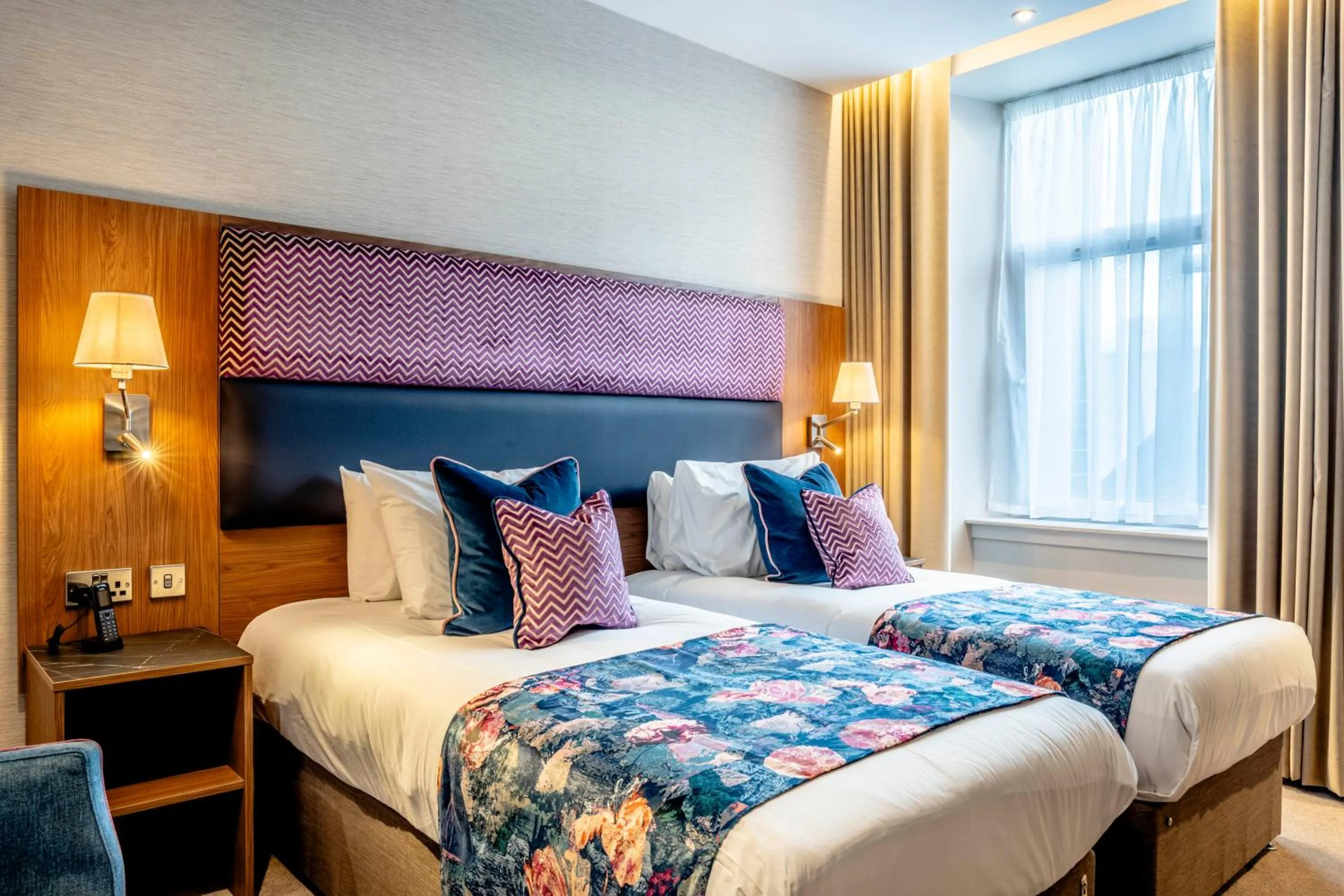 Bed in Star Hotel Kingussie