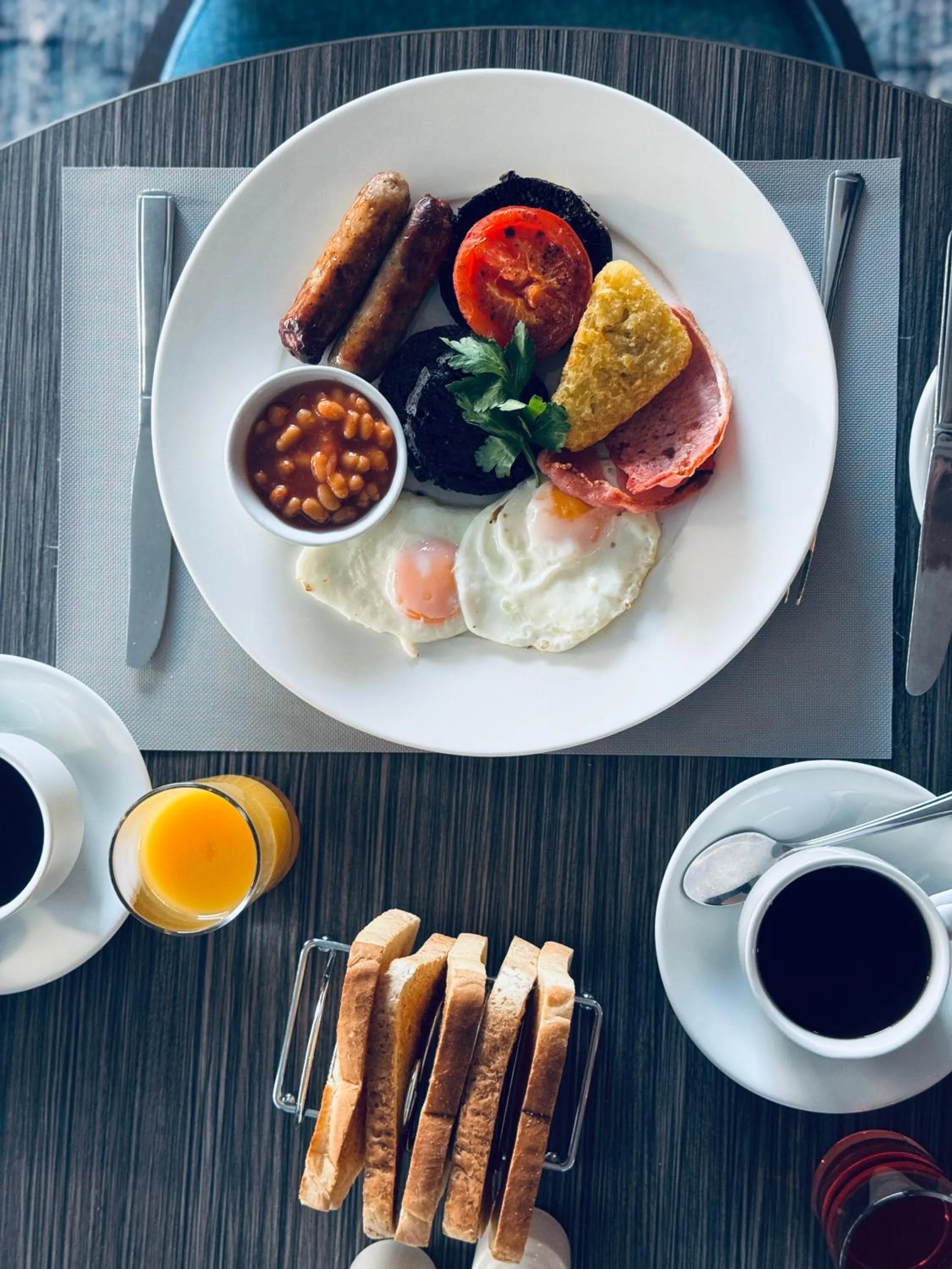 Breakfast in Star Hotel Kingussie