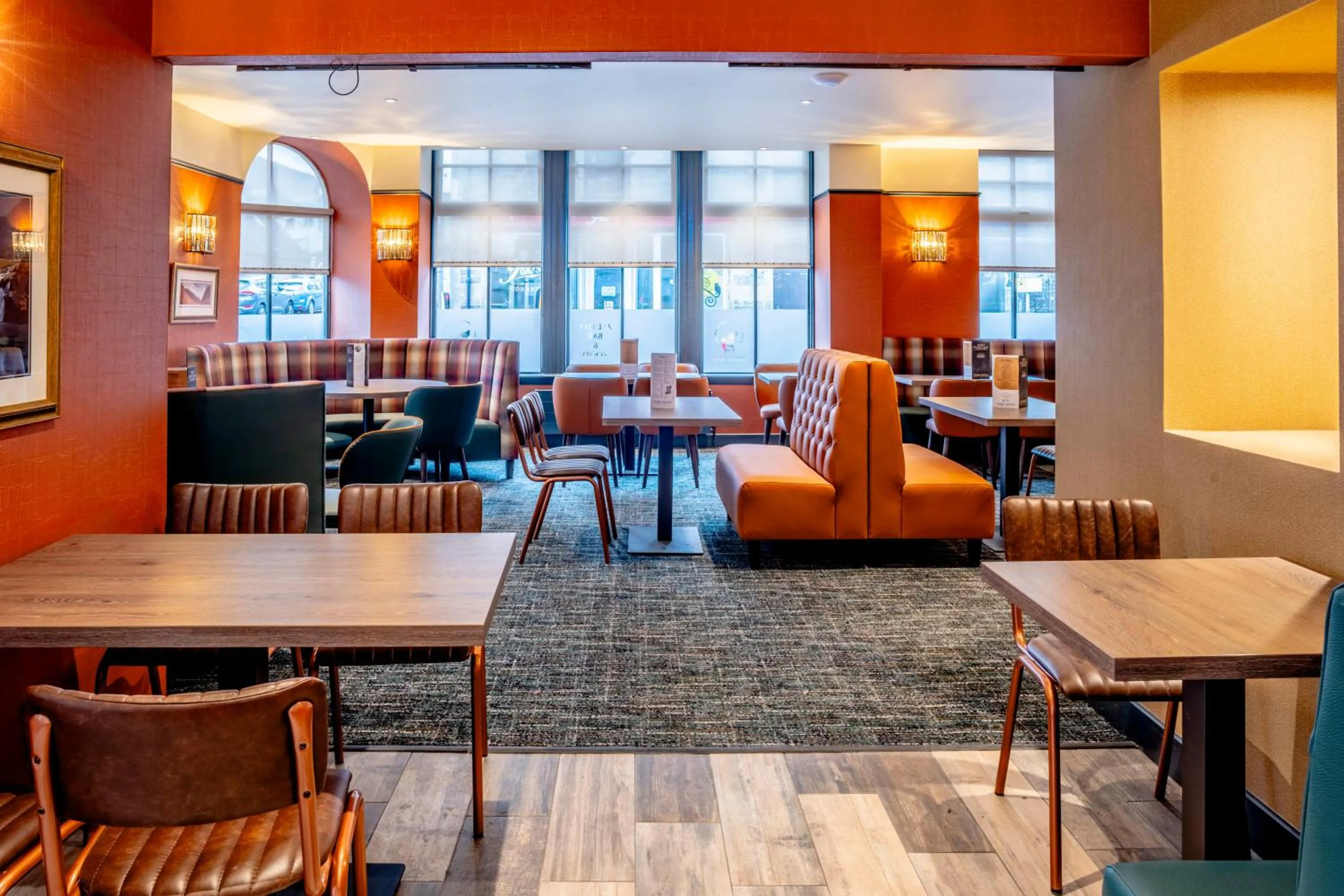 Restaurant/places to eat in Star Hotel Kingussie