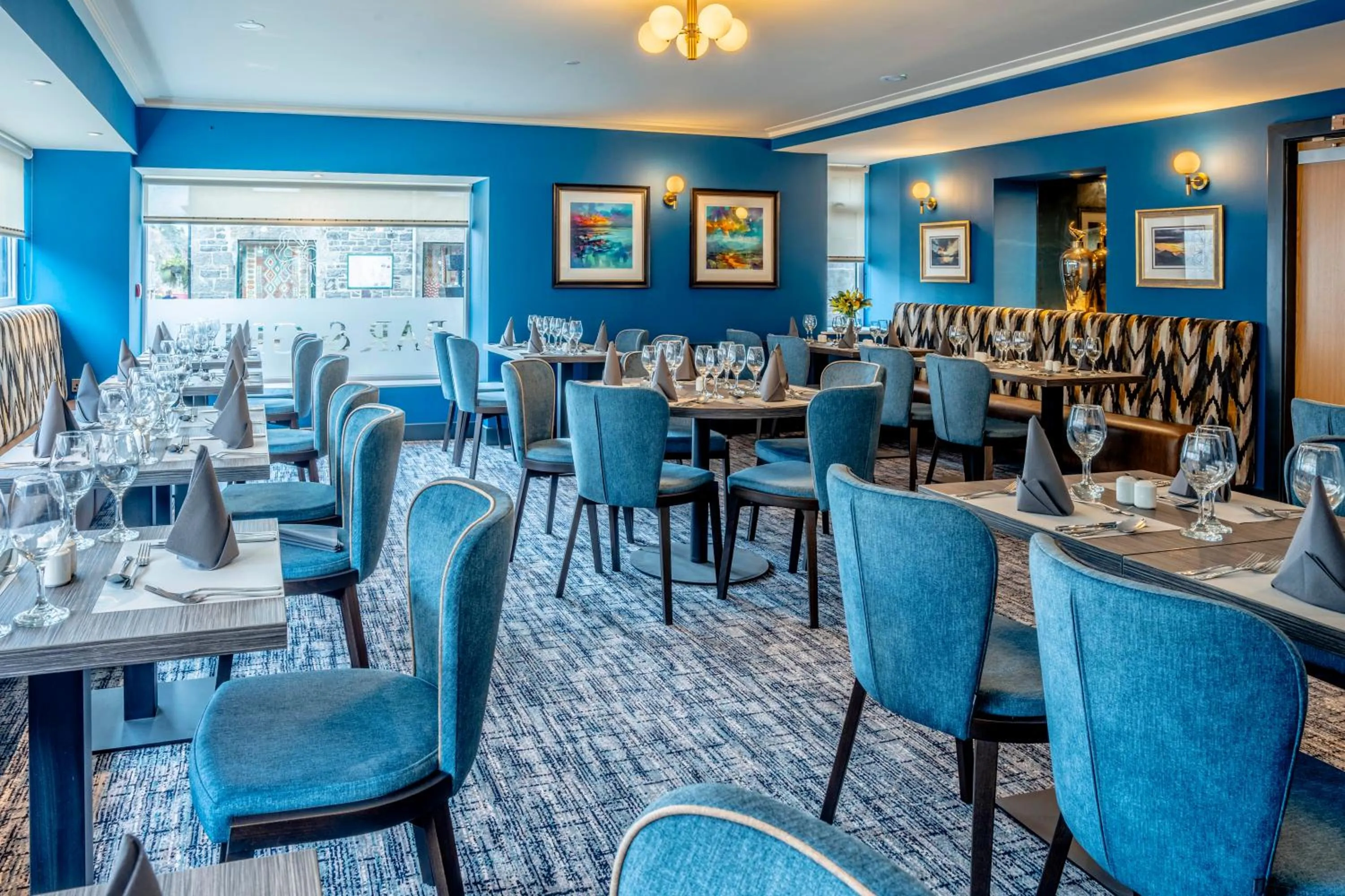 Restaurant/places to eat in Star Hotel Kingussie