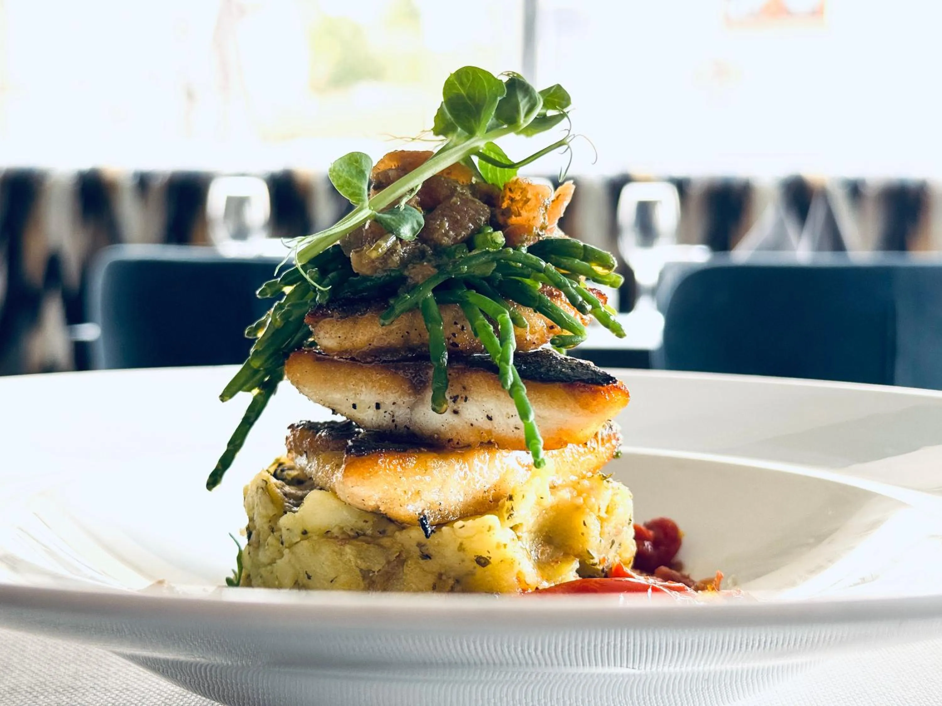 Restaurant/places to eat in Star Hotel Kingussie