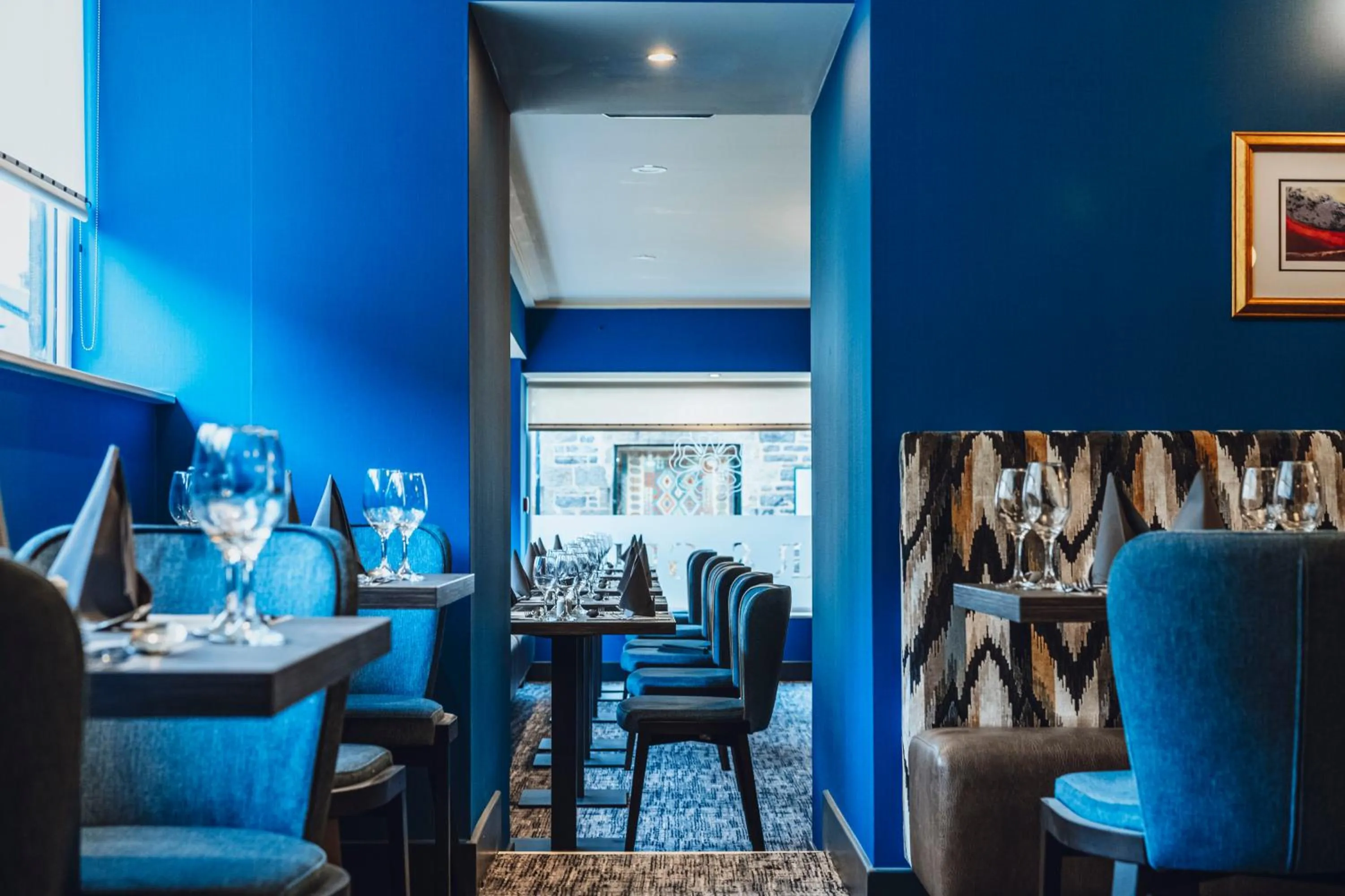 Restaurant/places to eat in Star Hotel Kingussie