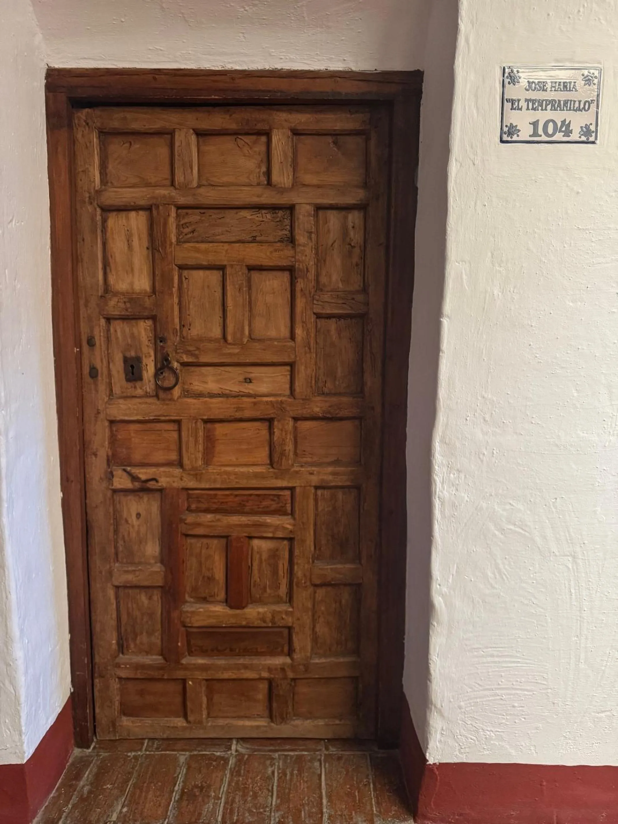 Posada de Jose Mª El Tempranillo