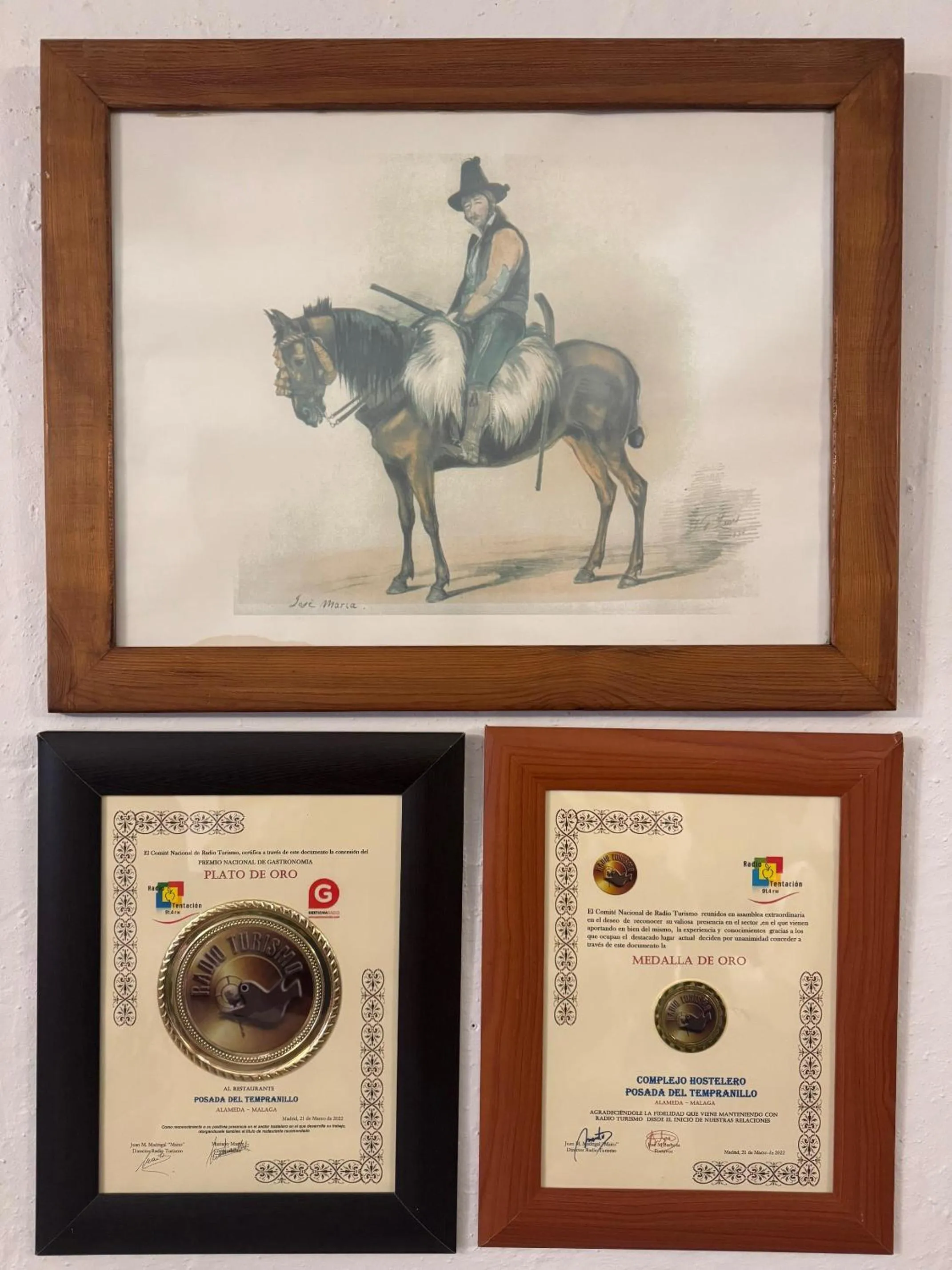 Posada de Jose Mª El Tempranillo