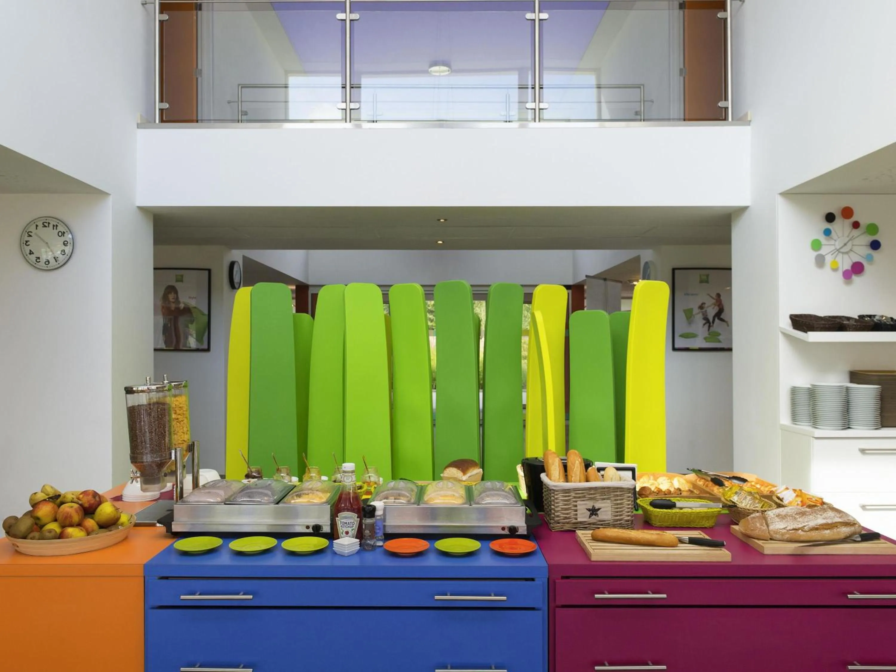 Breakfast in Ibis Styles Nivelles