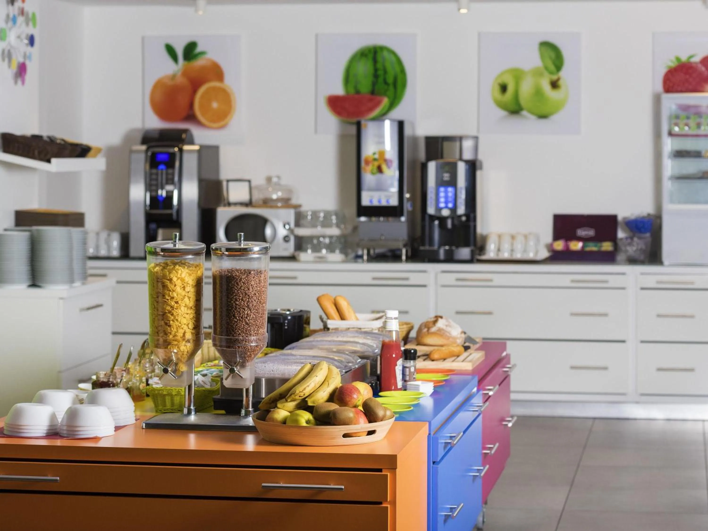 Breakfast in Ibis Styles Nivelles