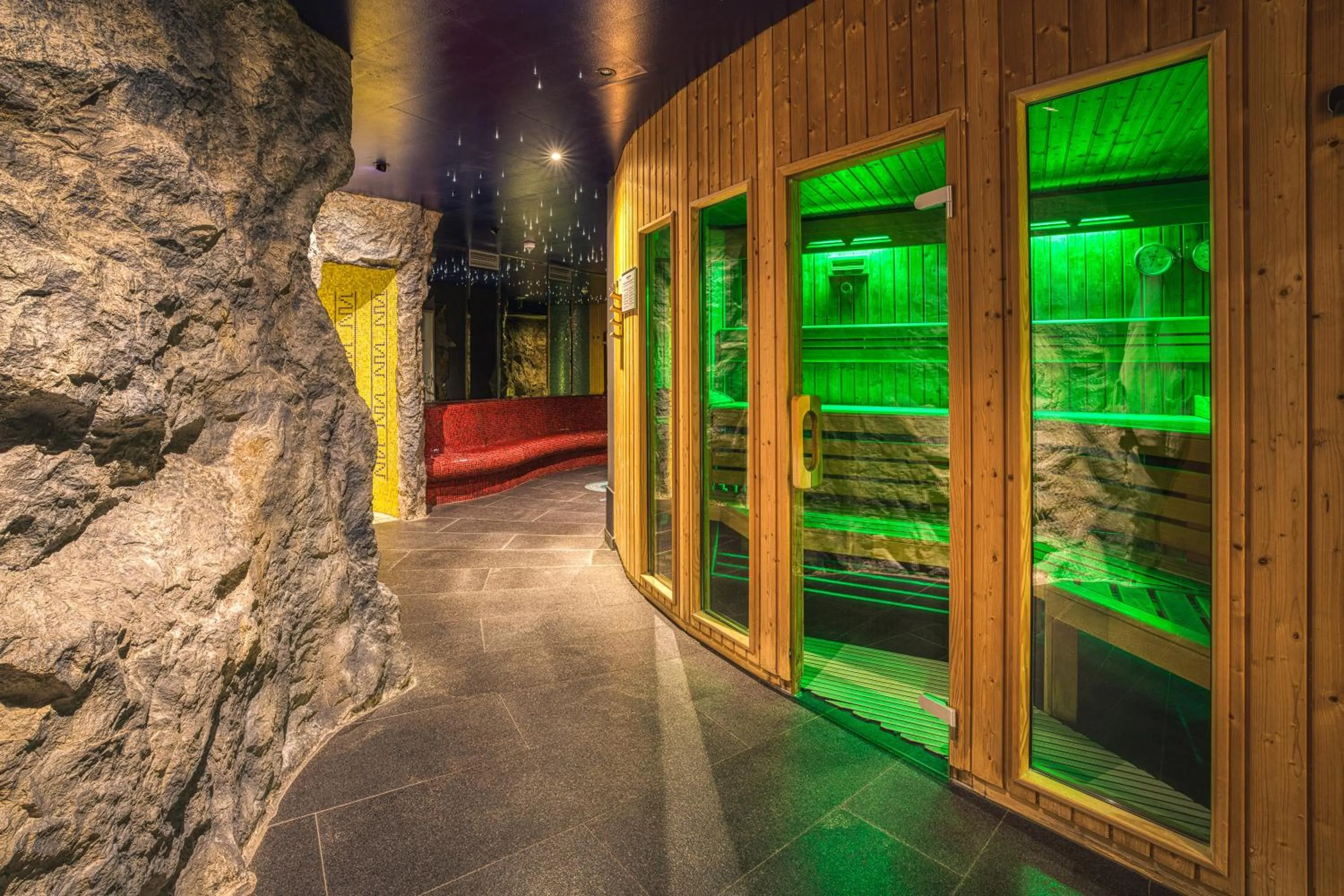 Sauna in Le Clervaux Boutique Hotel & Spa