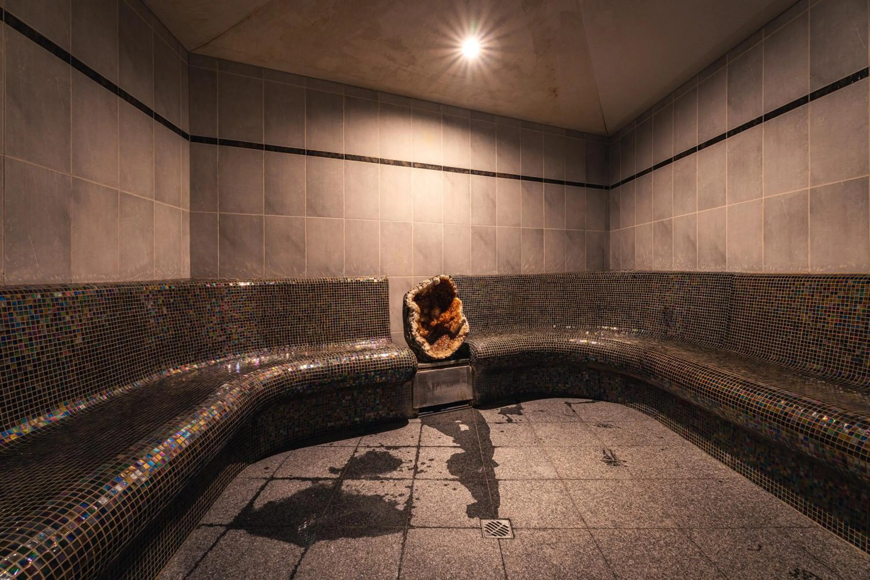 Steam room in Le Clervaux Boutique Hotel & Spa
