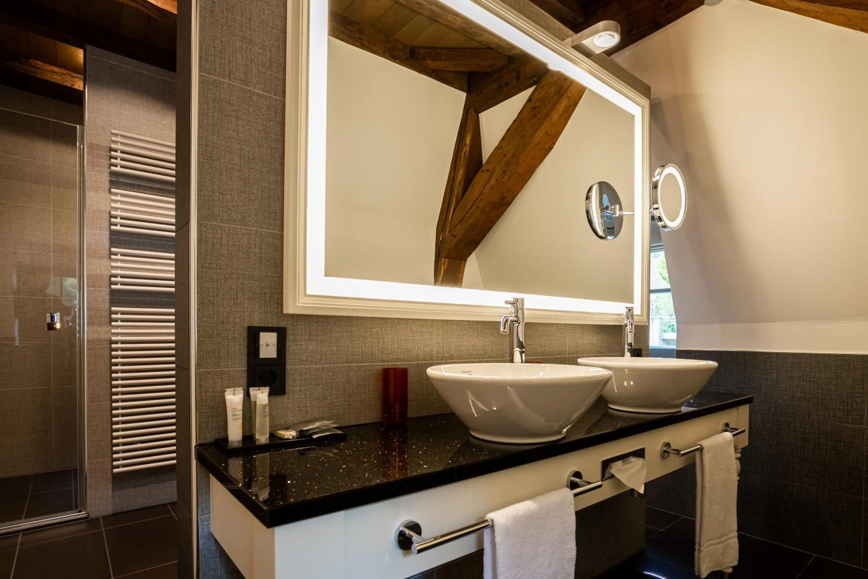 Bathroom in Le Clervaux Boutique Hotel & Spa
