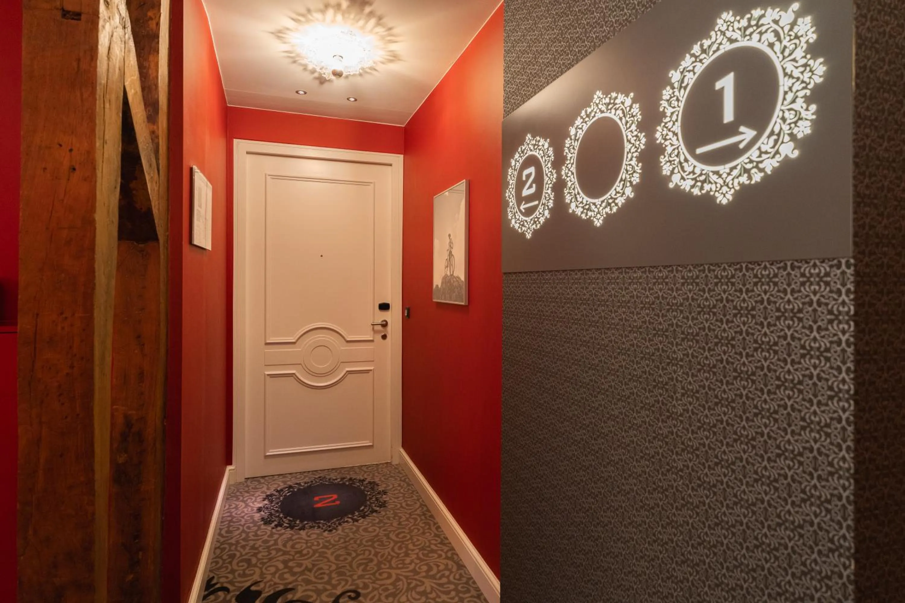 Decorative detail in Le Clervaux Boutique Hotel & Spa