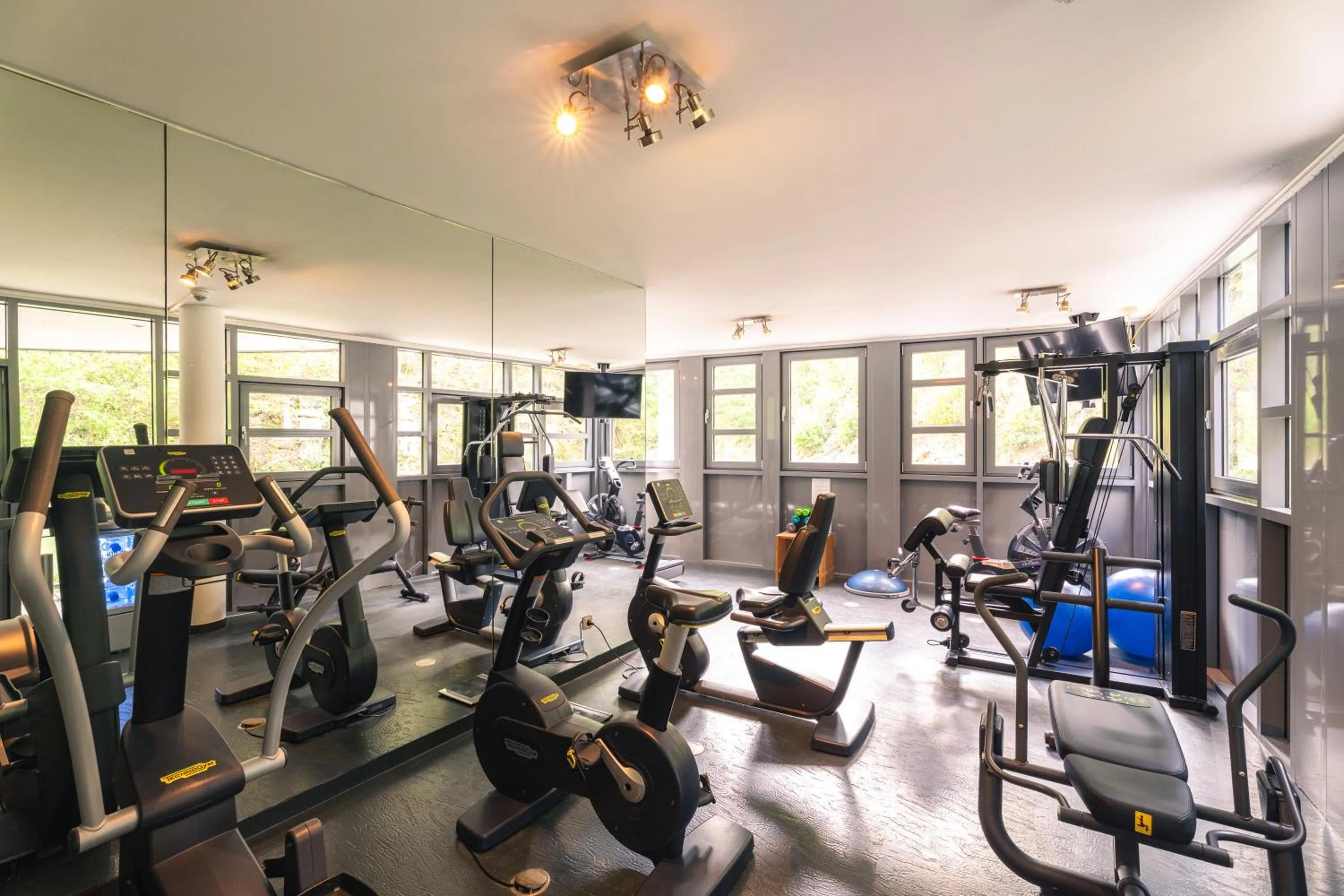 Fitness centre/facilities in Le Clervaux Boutique Hotel & Spa