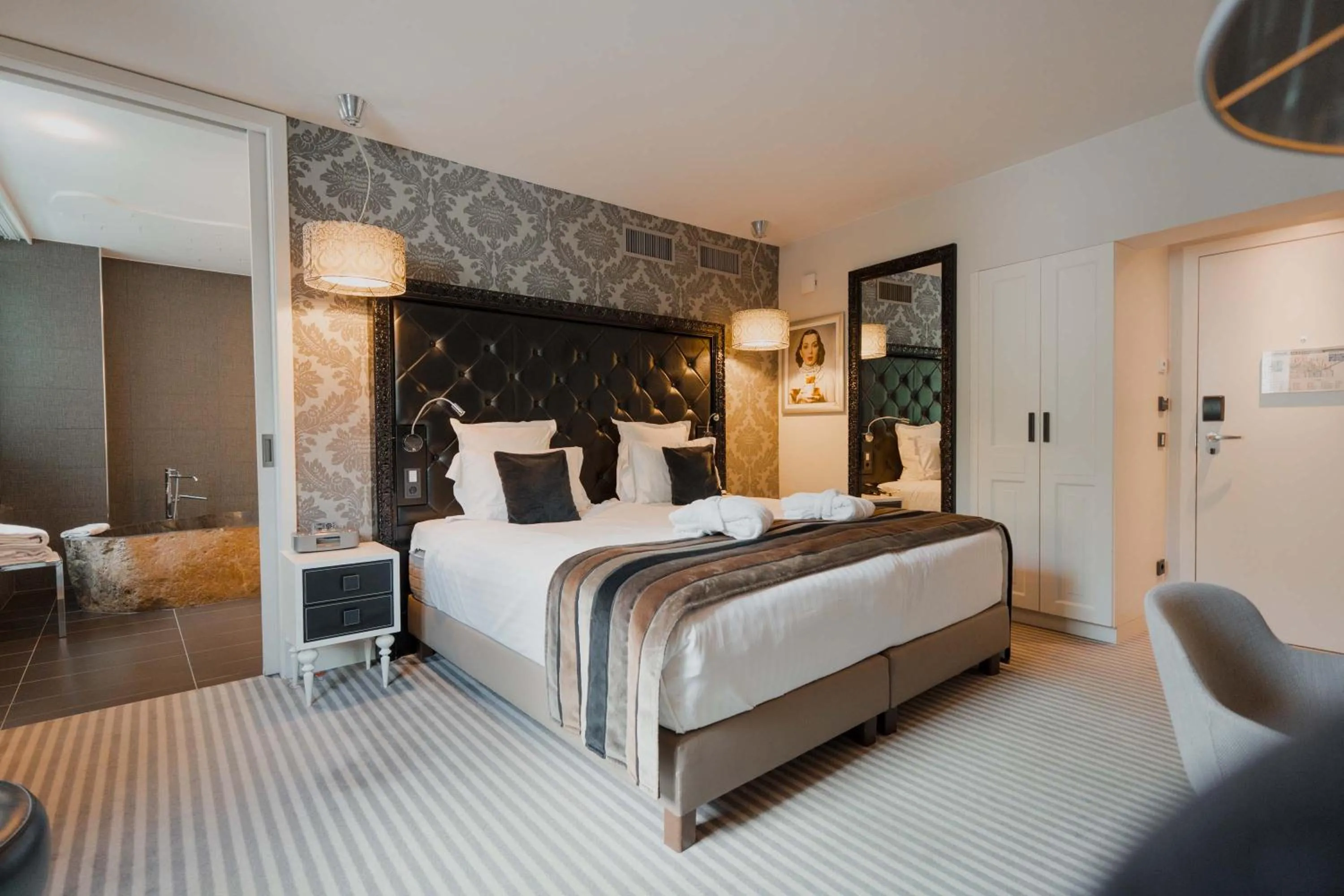 Photo of the whole room, Bed in Le Clervaux Boutique Hotel & Spa