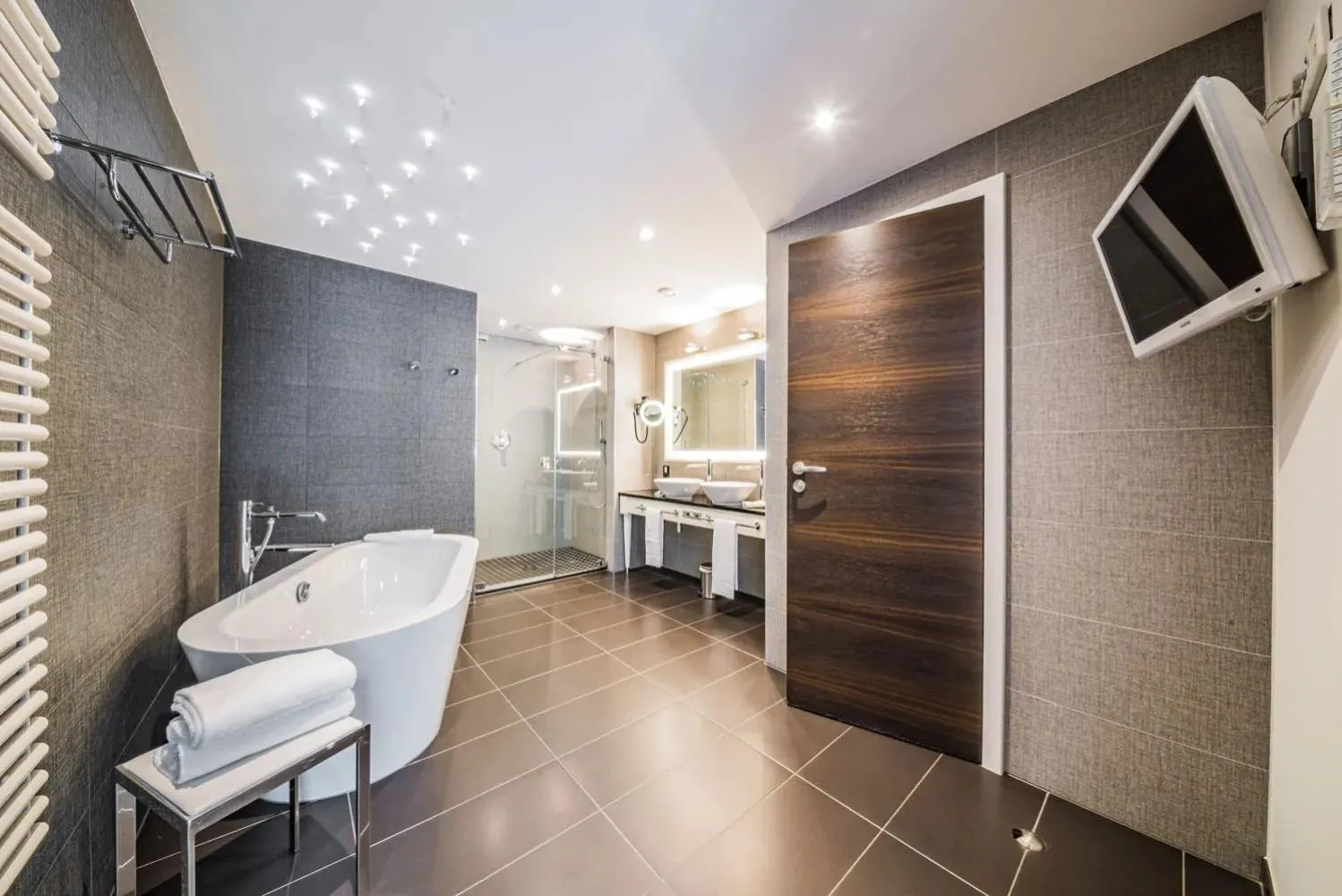 Shower in Le Clervaux Boutique Hotel & Spa