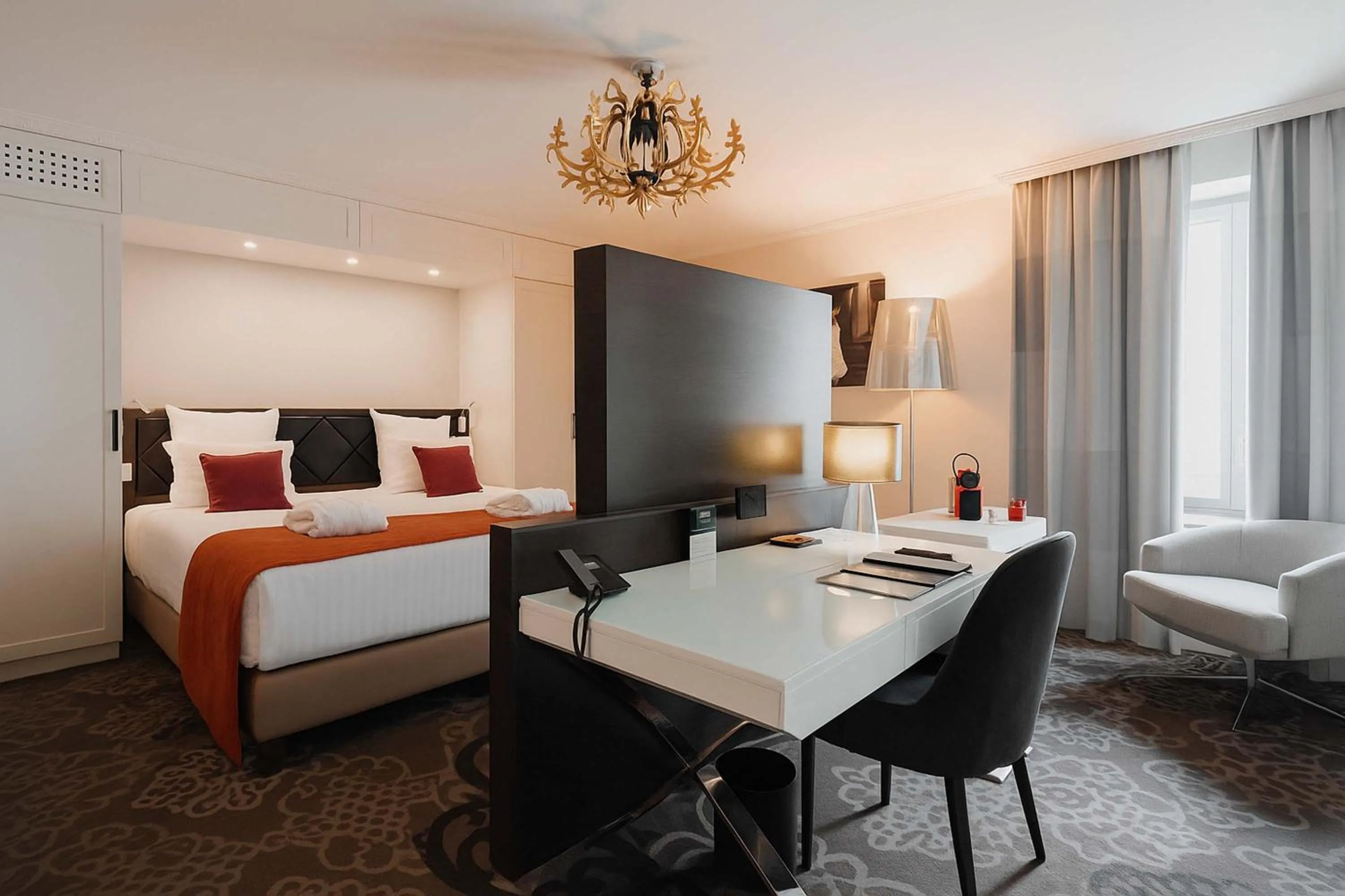 Photo of the whole room, Bed in Le Clervaux Boutique Hotel & Spa