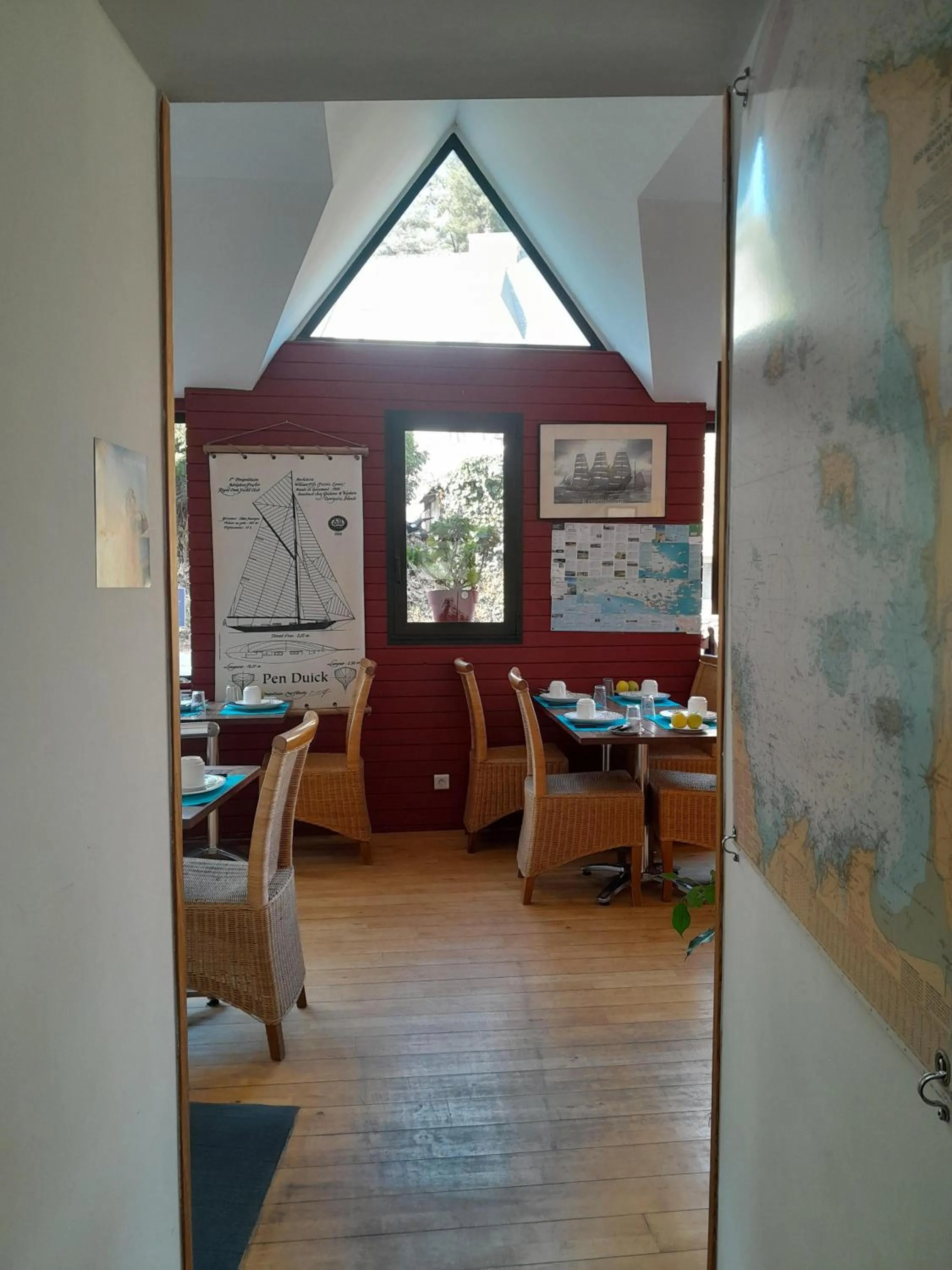 Hotel La Voilerie Cancale bord de mer