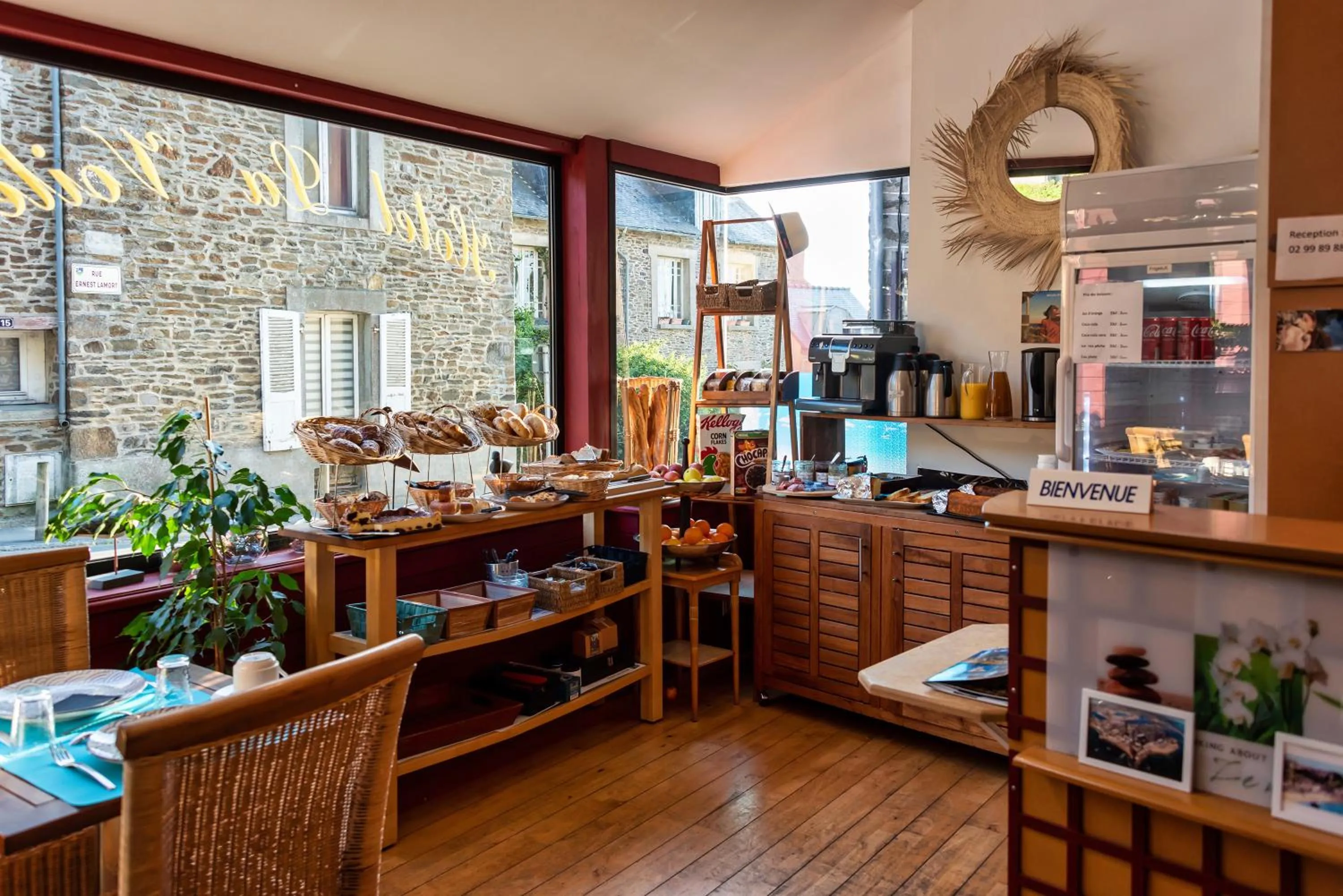 Hotel La Voilerie Cancale bord de mer