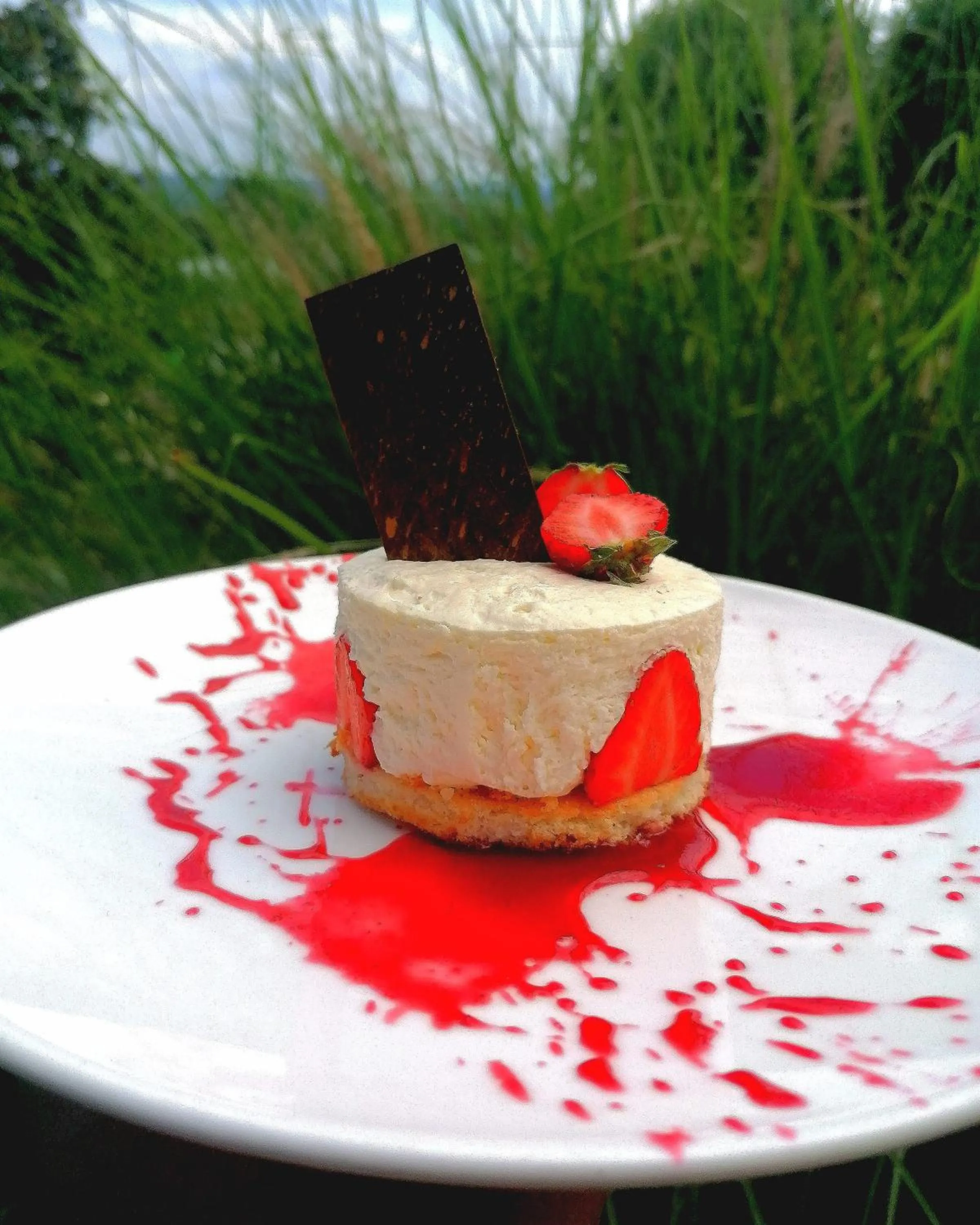 Food in Logis Hôtel le Relais du Bas Limousin