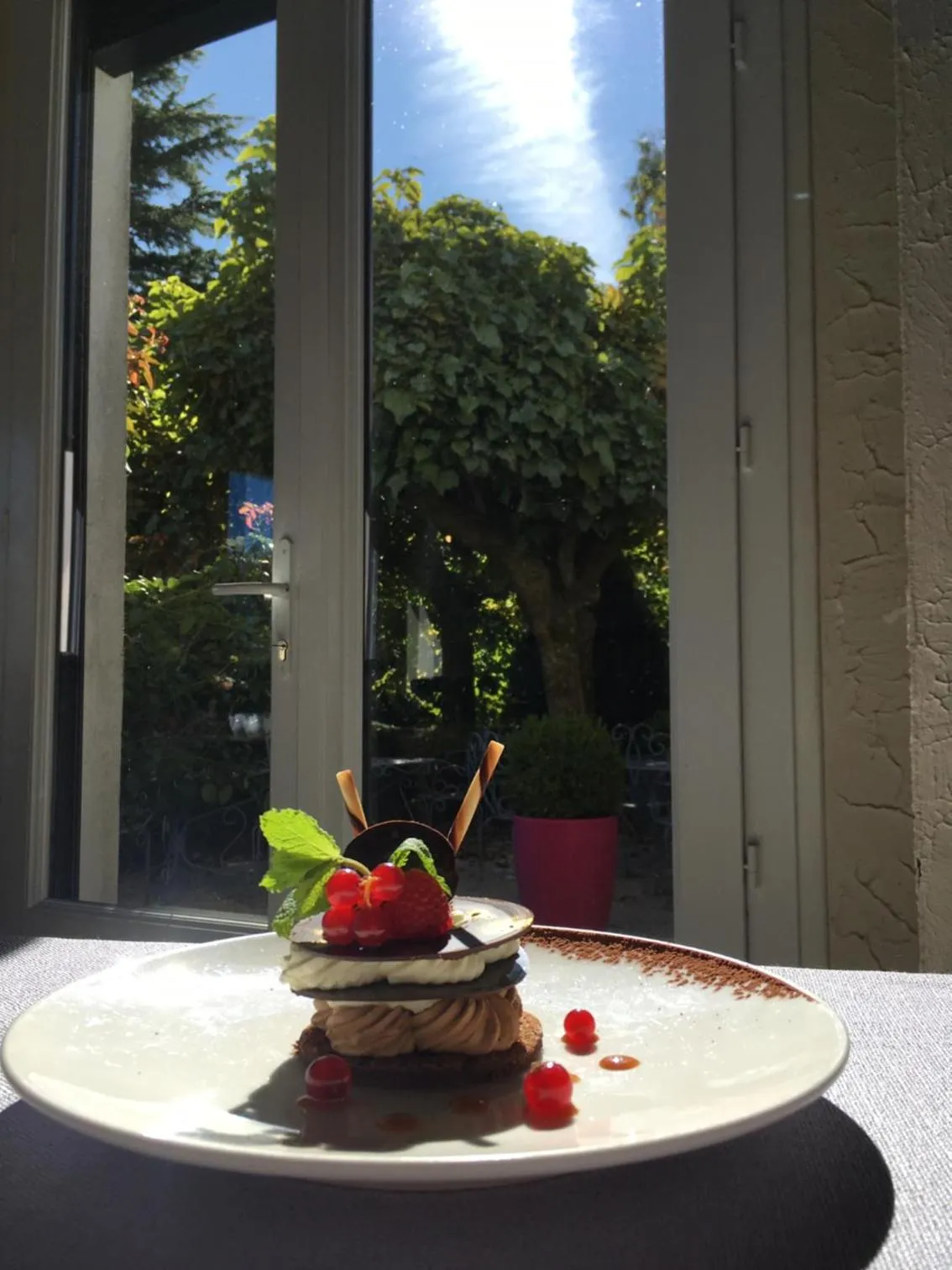 Restaurant/places to eat in Logis Hôtel le Relais du Bas Limousin