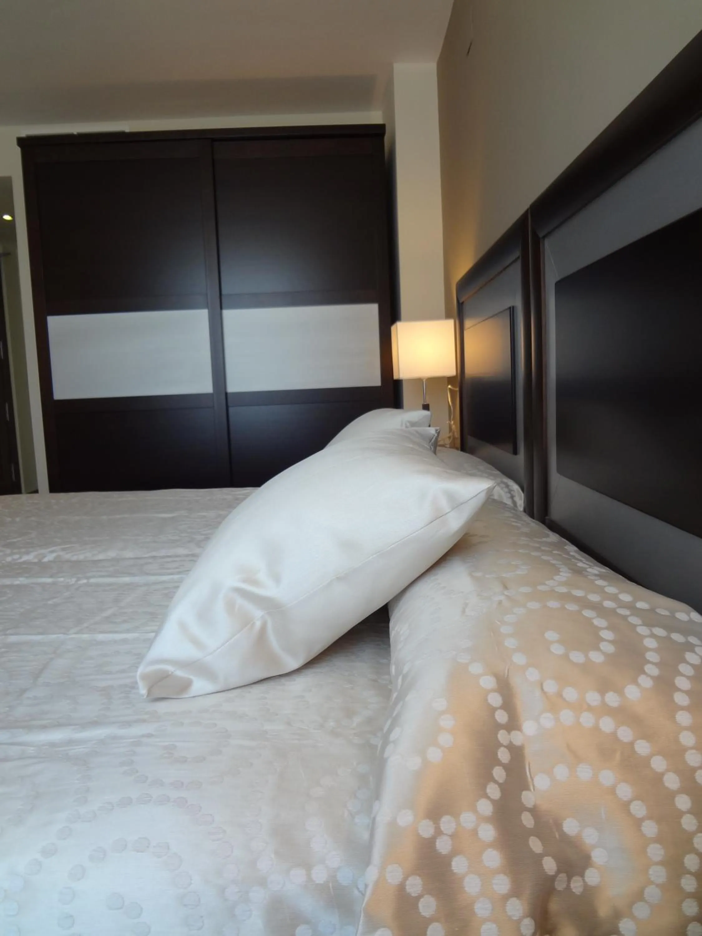 Decorative detail, Bed in Hotel Rural Real de Poqueira