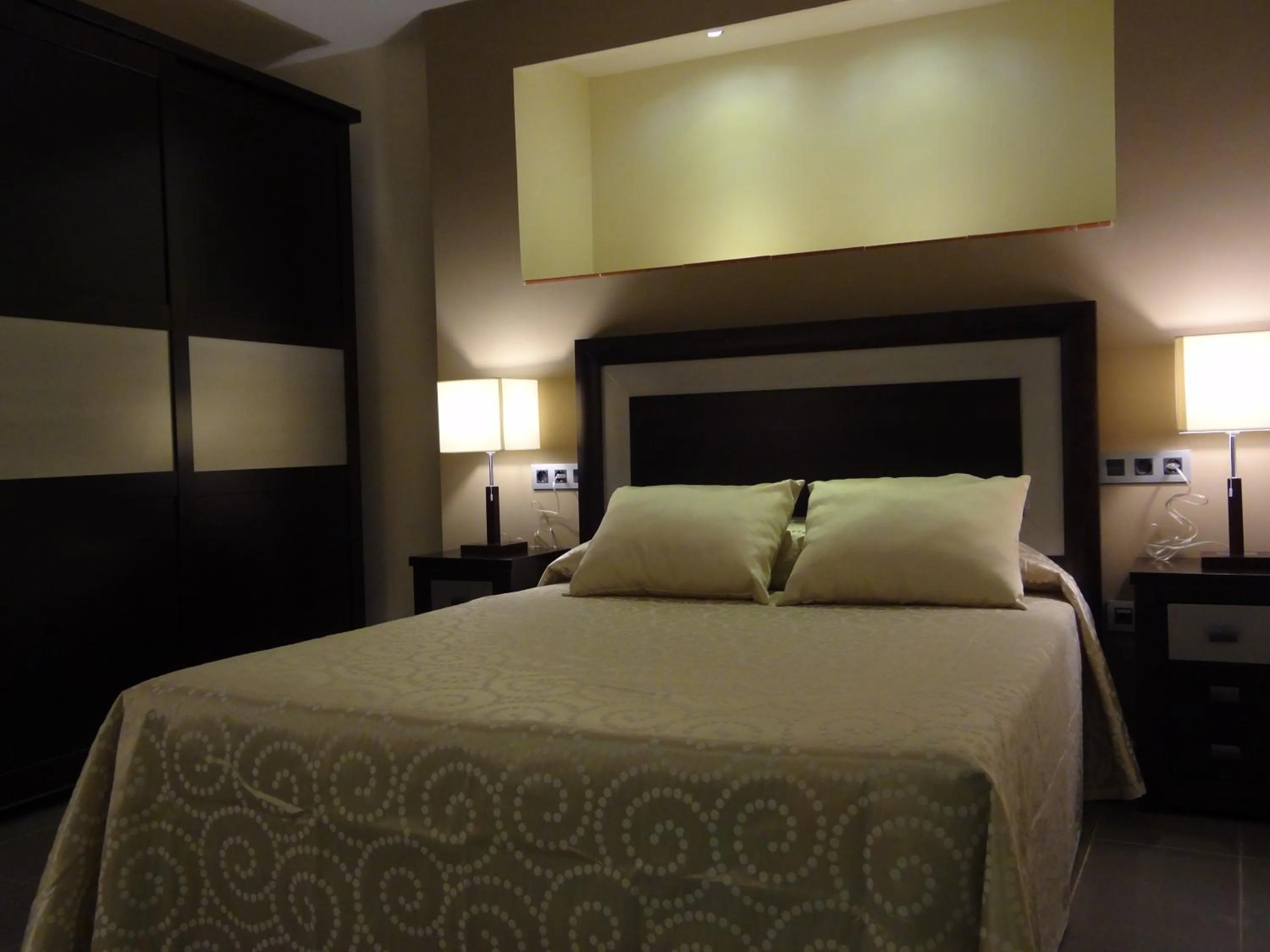 Photo of the whole room, Bed in Hotel Rural Real de Poqueira