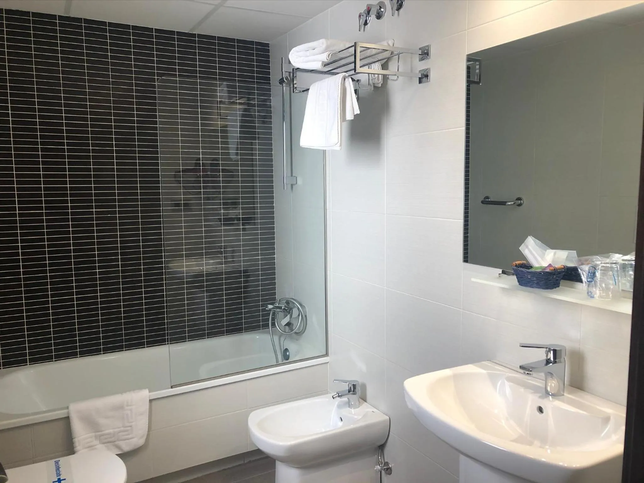 Bathroom in Hotel Rural Real de Poqueira