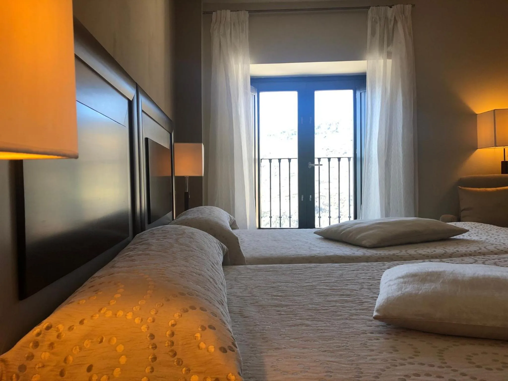 Photo of the whole room, Bed in Hotel Rural Real de Poqueira