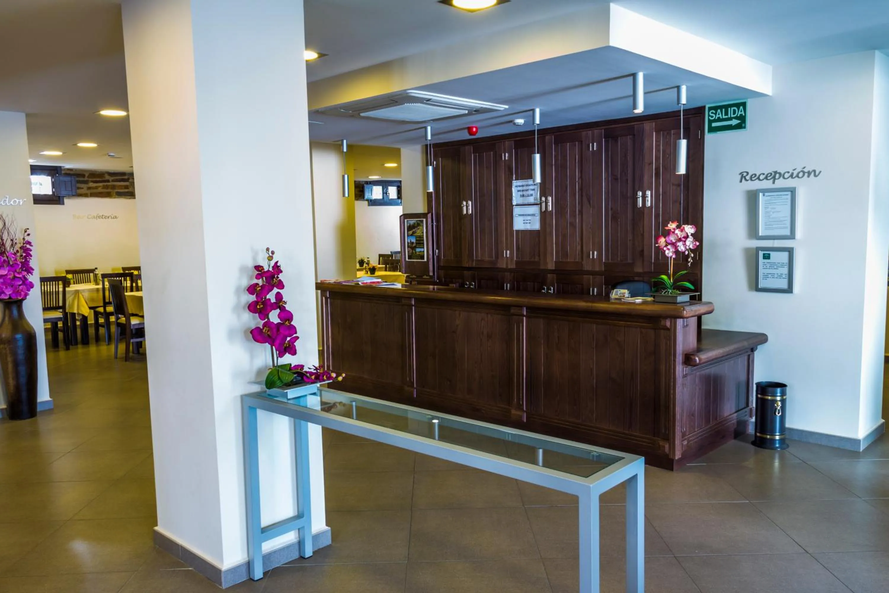Lobby or reception in Hotel Rural Real de Poqueira