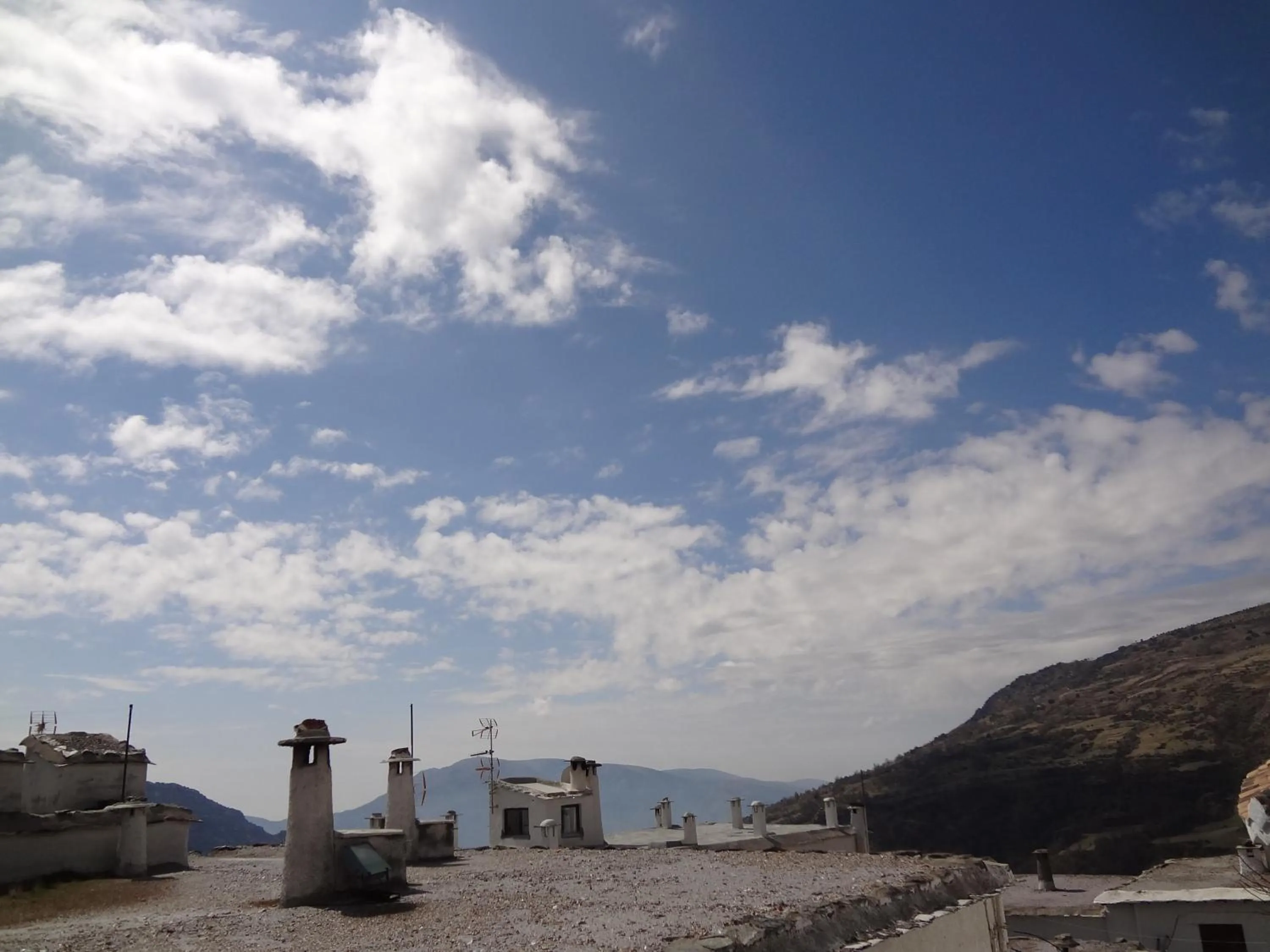 City view in Hotel Rural Real de Poqueira