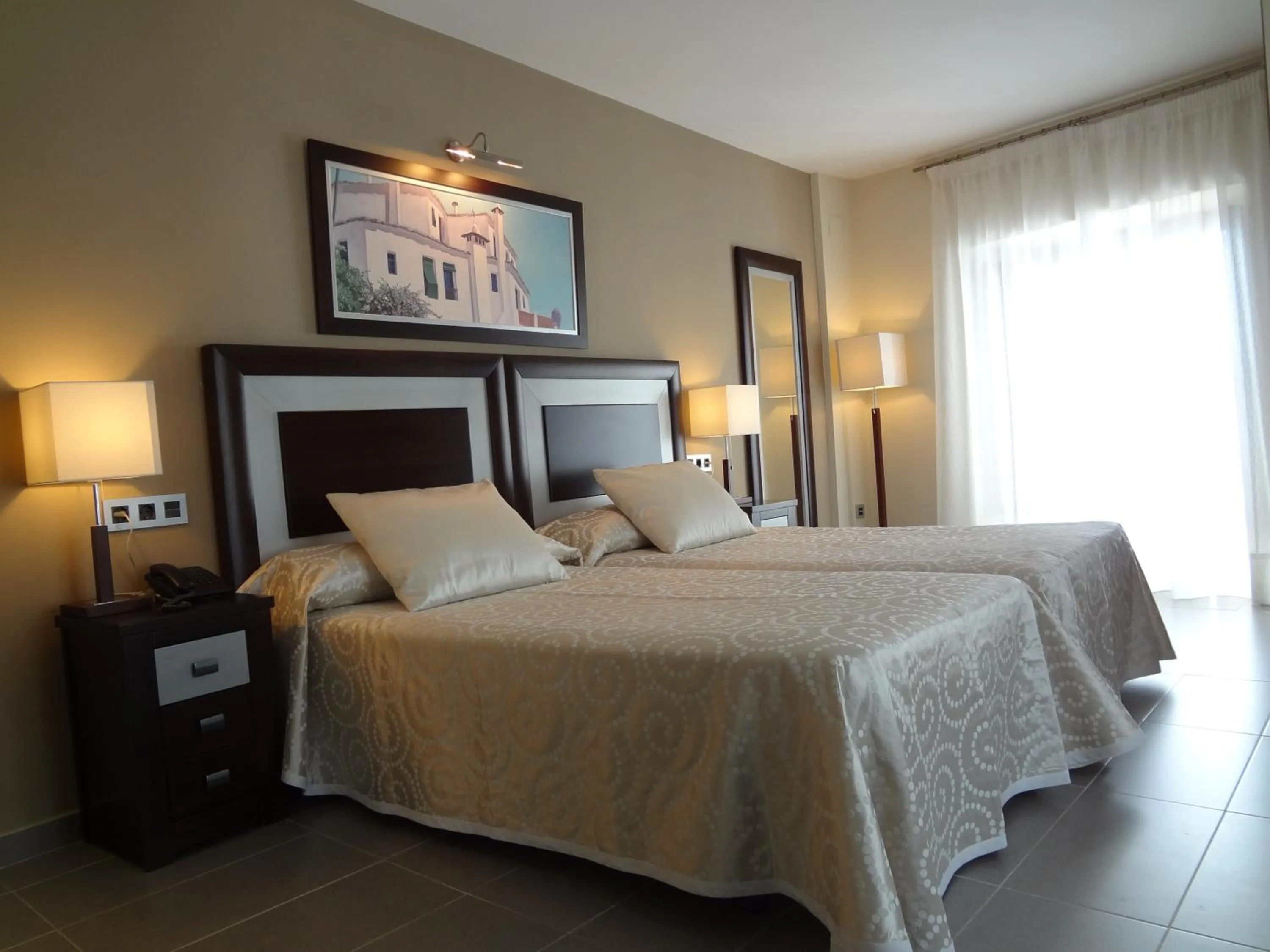 Photo of the whole room, Bed in Hotel Rural Real de Poqueira