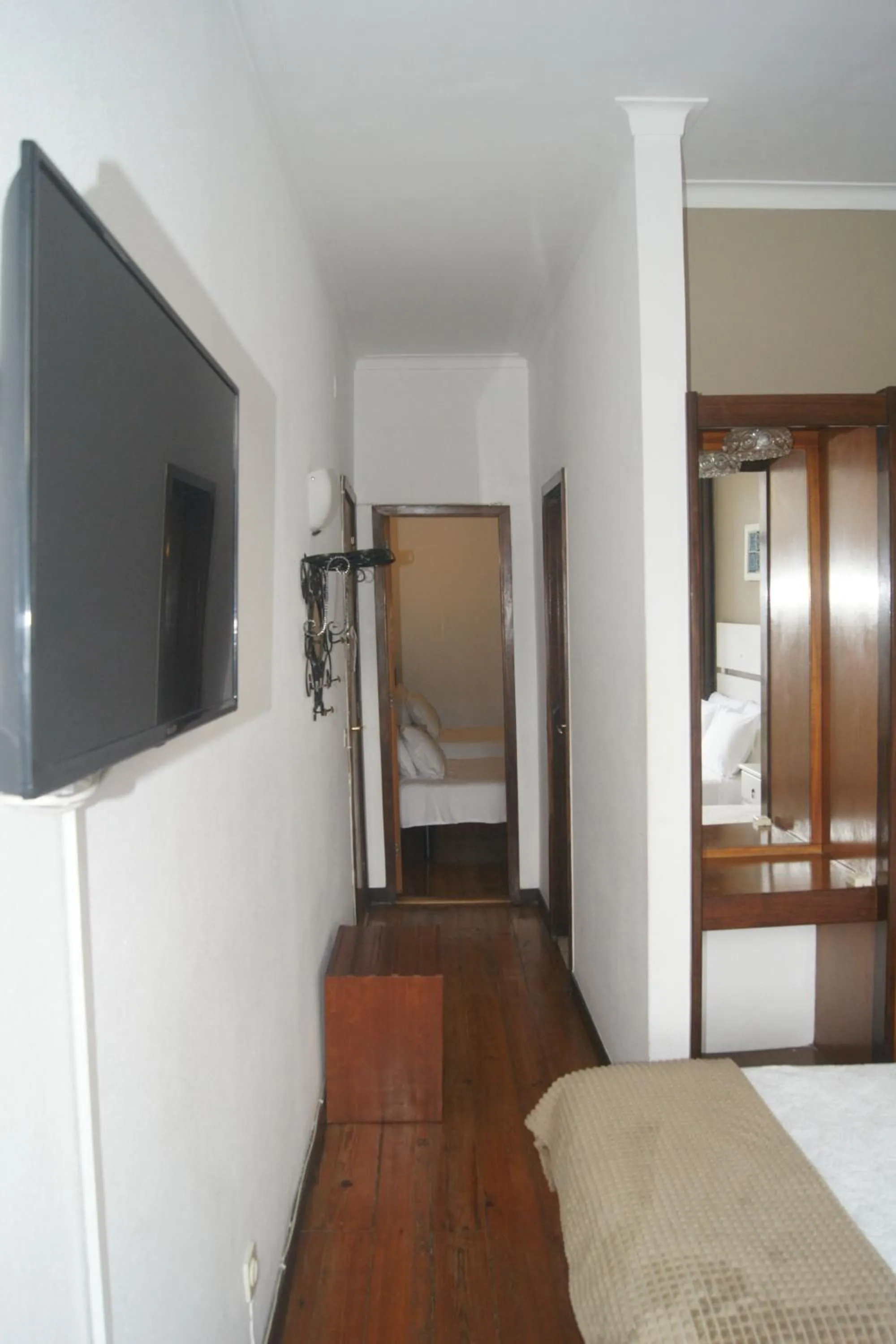 Bed in Hotel Chique Aliados