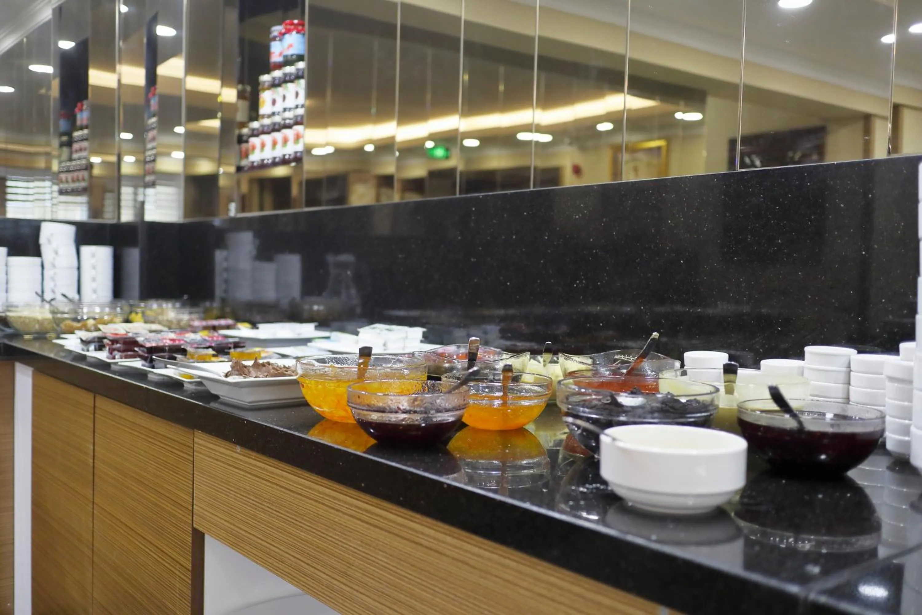 Breakfast in NL Amsterdam Hotel