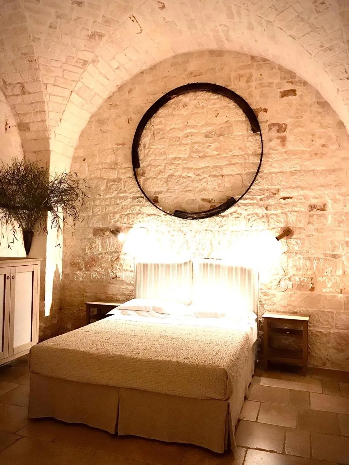 Bed in Masseria Morrone