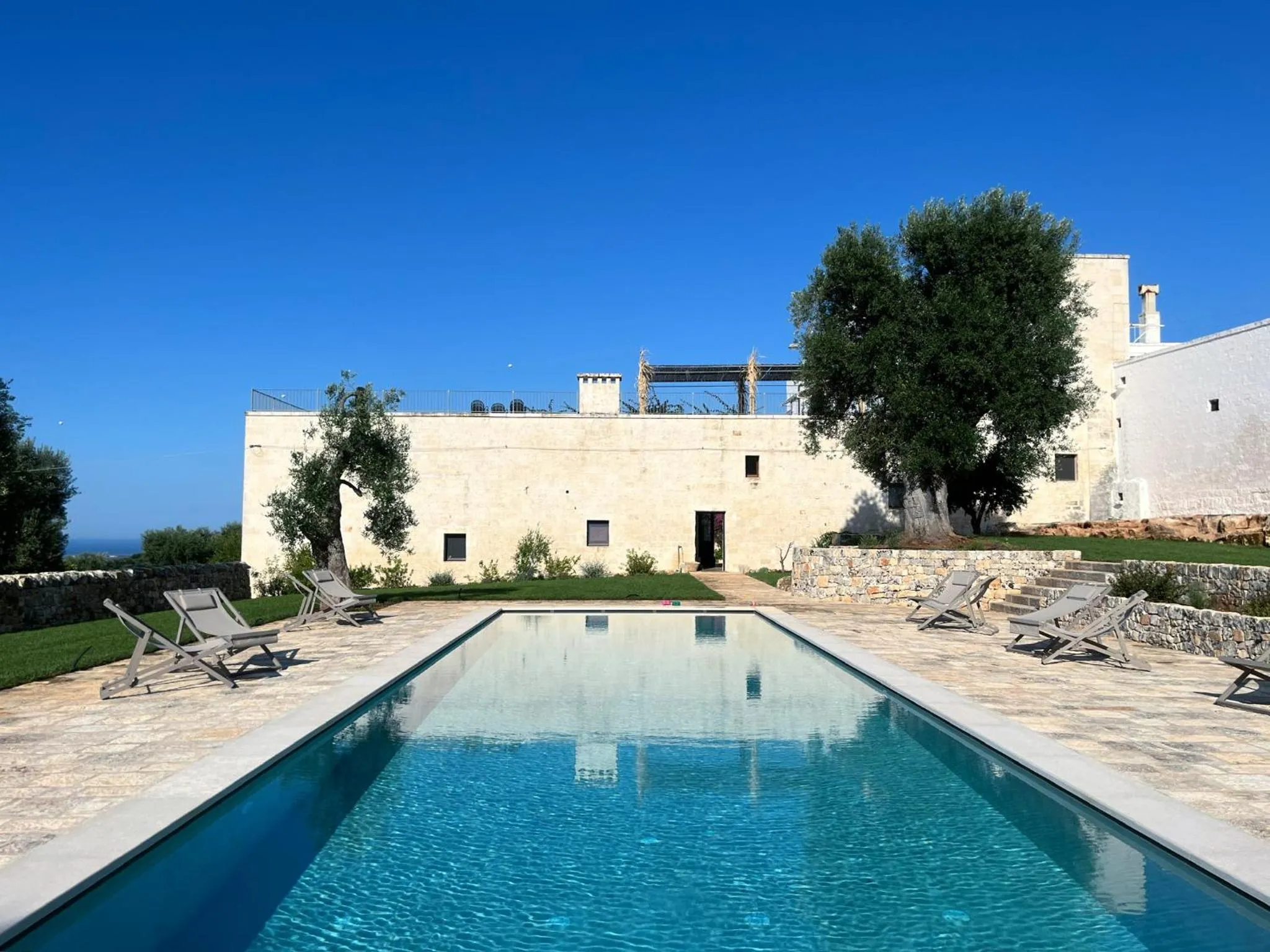 Property building in Masseria Morrone