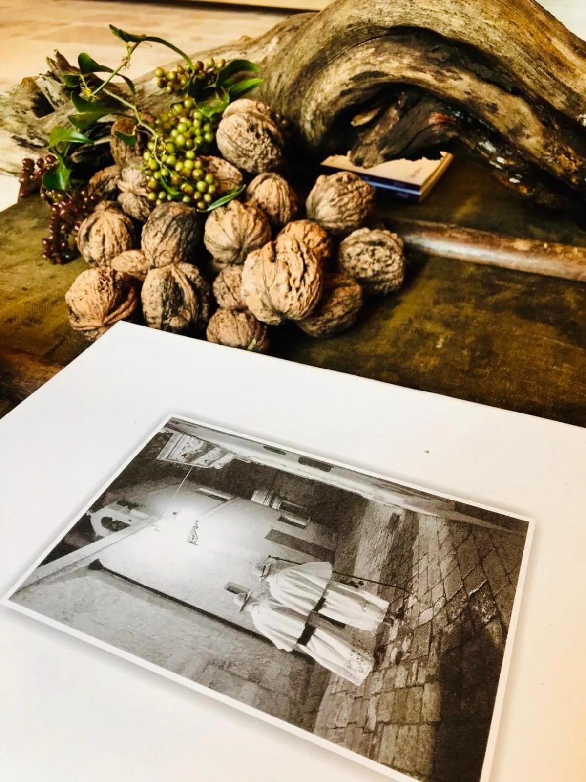 Decorative detail in Masseria Morrone