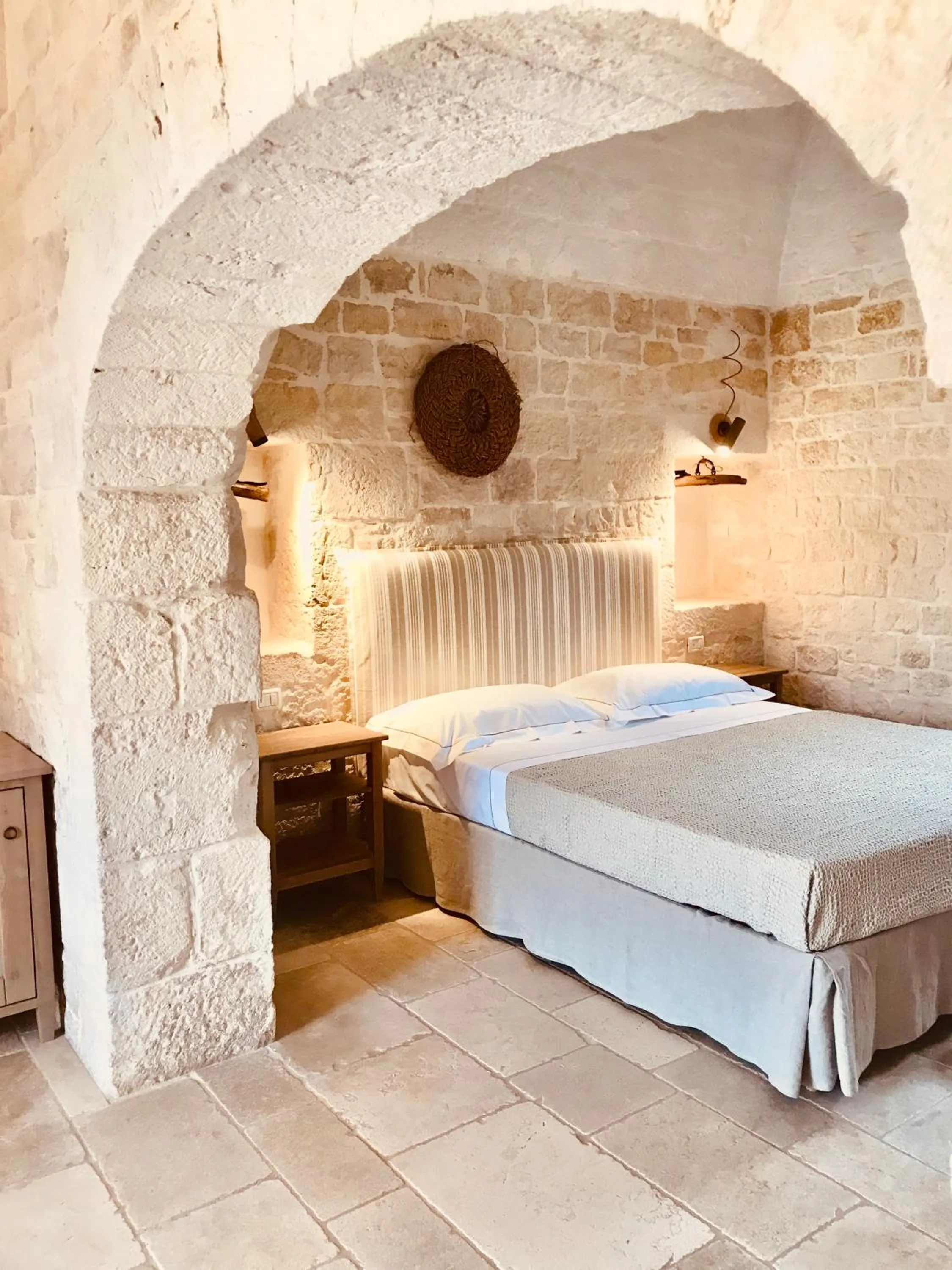 Photo of the whole room, Bed in Masseria Morrone