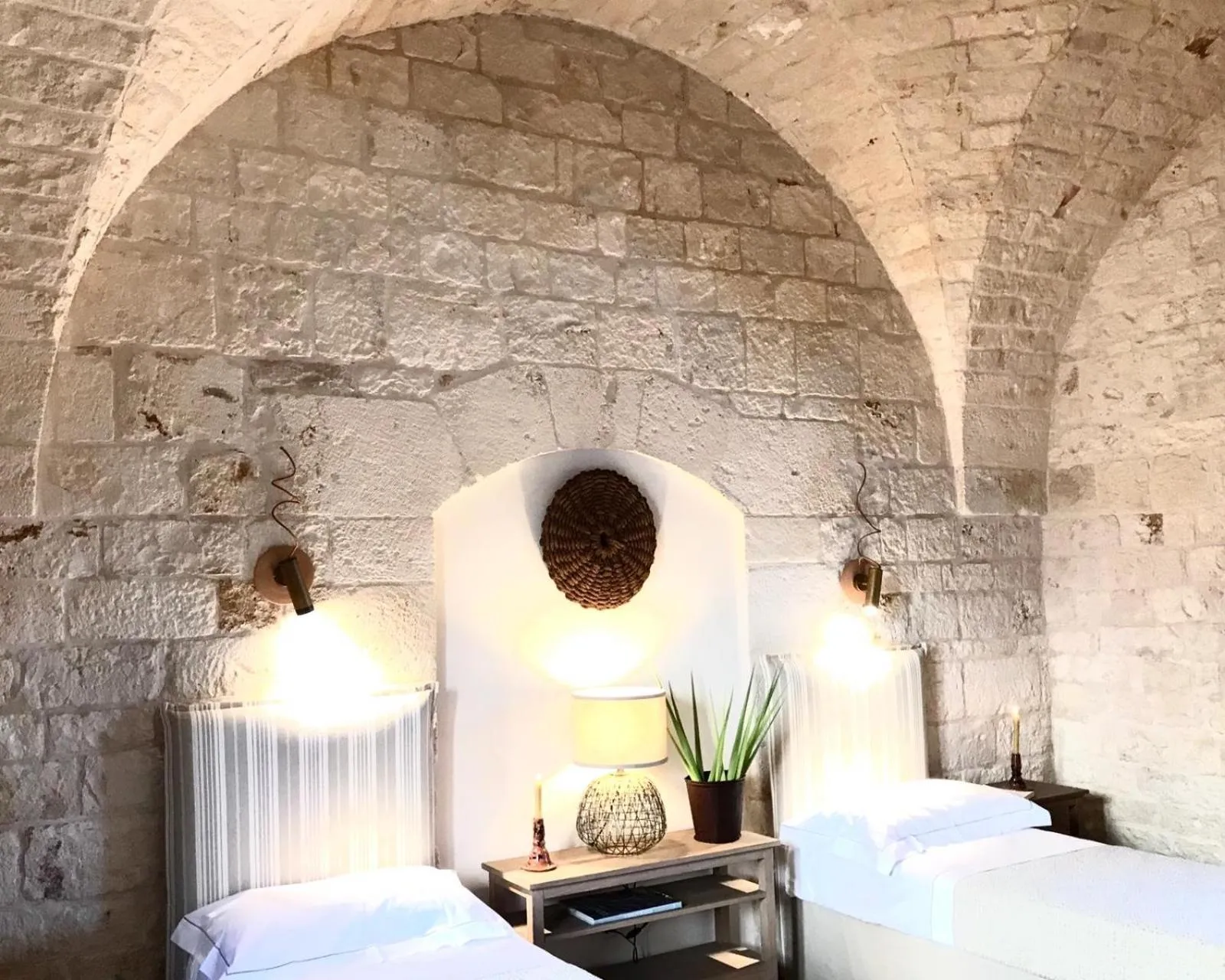 Bed in Masseria Morrone