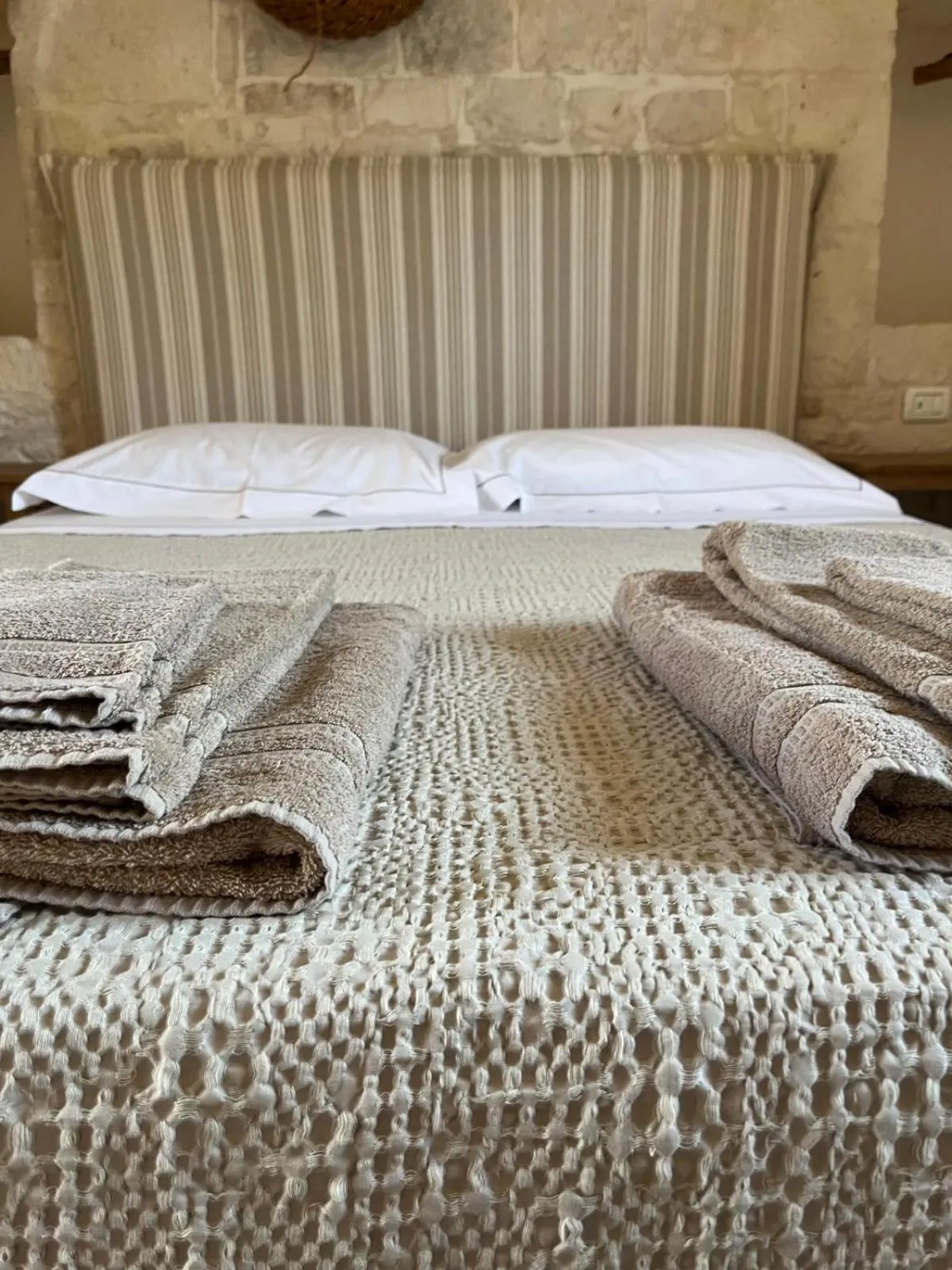 Bed in Masseria Morrone